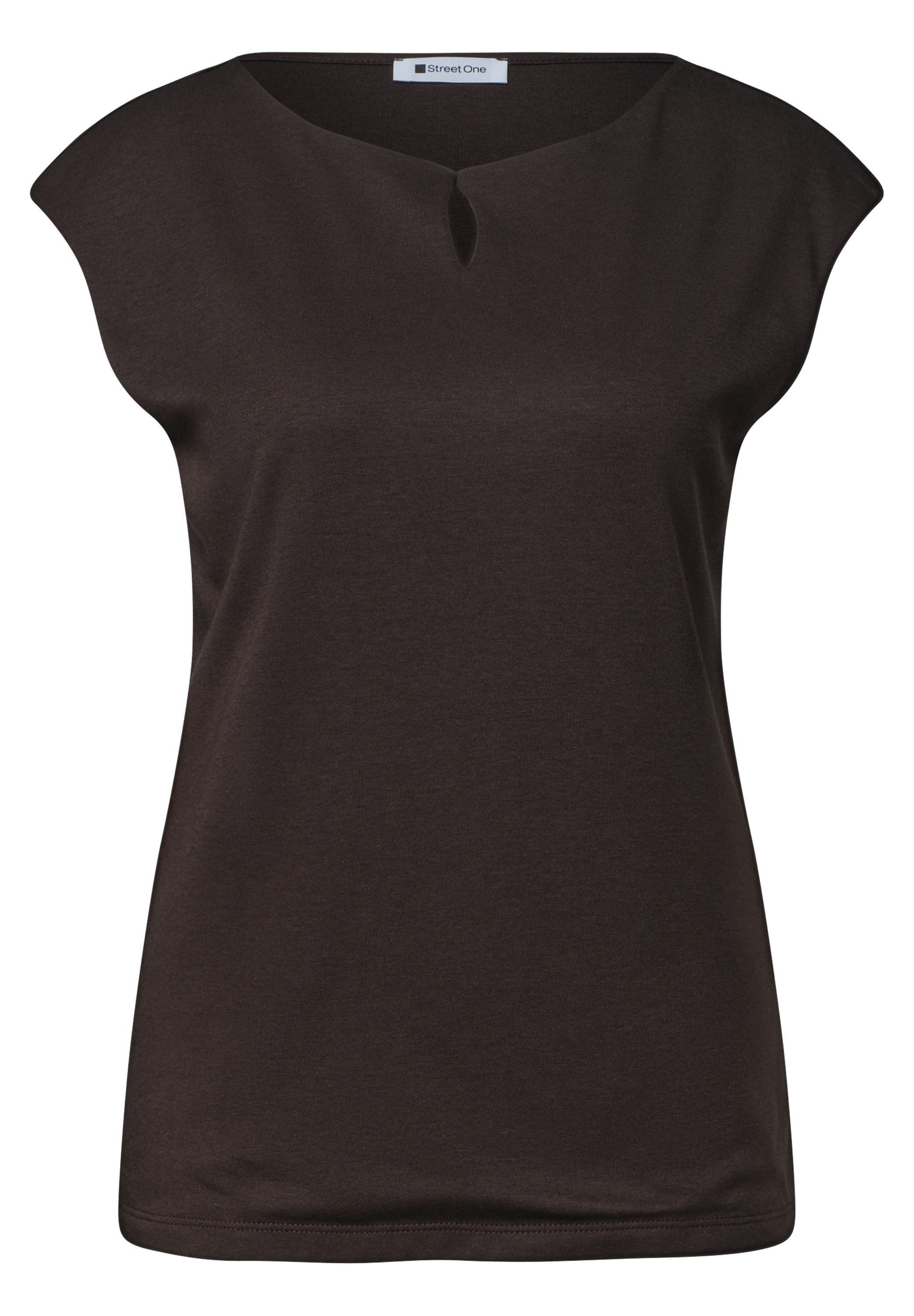 STREET ONE T-Shirt mit Cut-Out Detail – Bild 4 von 5