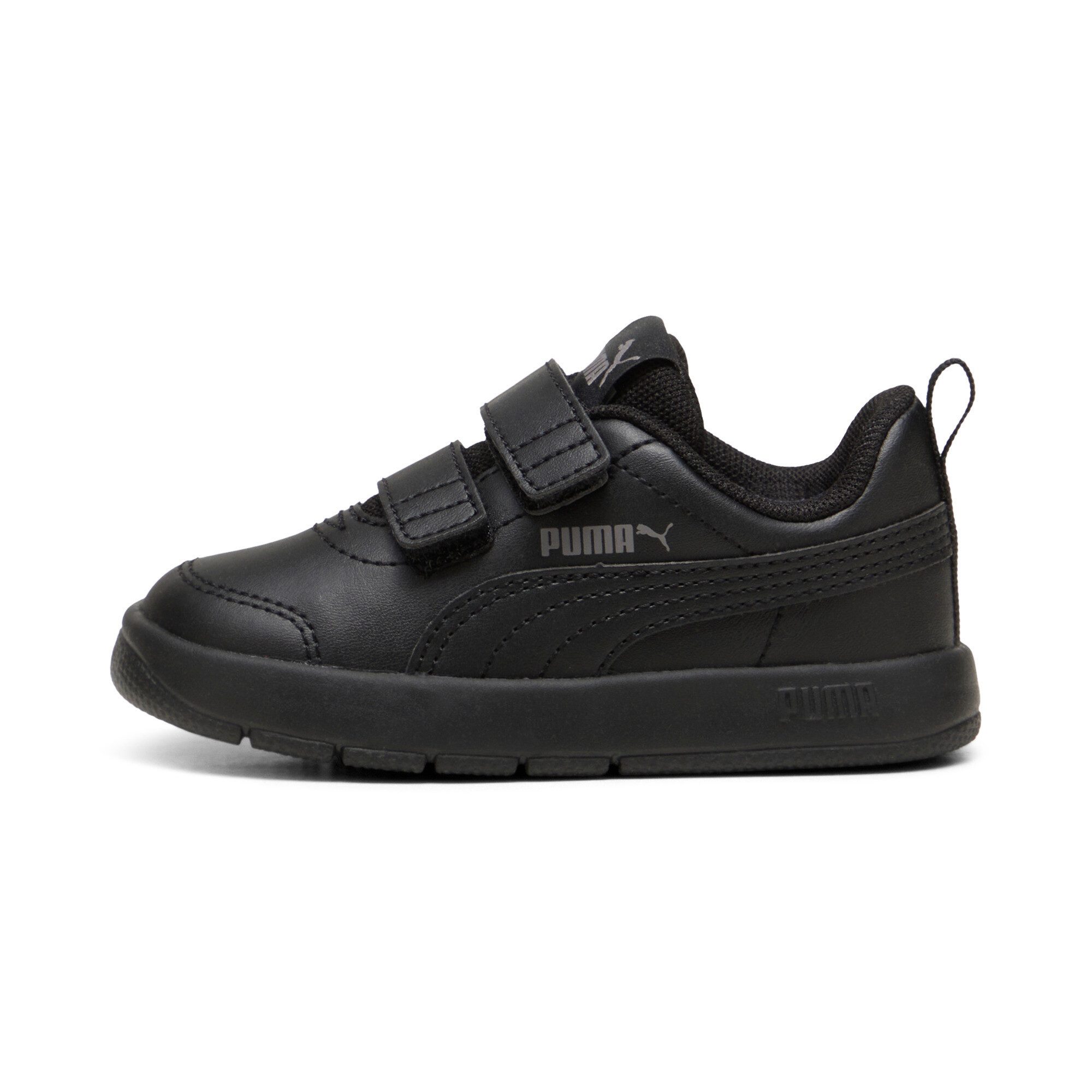 PUMA COURTFLEX V3 V INF Sneaker mit sportlichem Design, mit Klettverschluss, mit Synthetik-Laufsohle