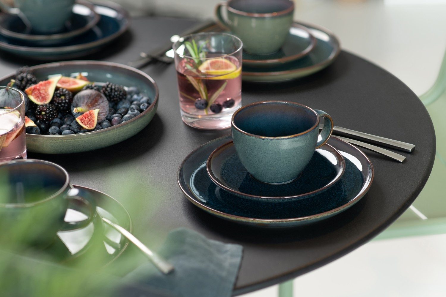 Villeroy & Boch Tasse Crafted Breeze, Porzellan, Spülmaschinengeeignet