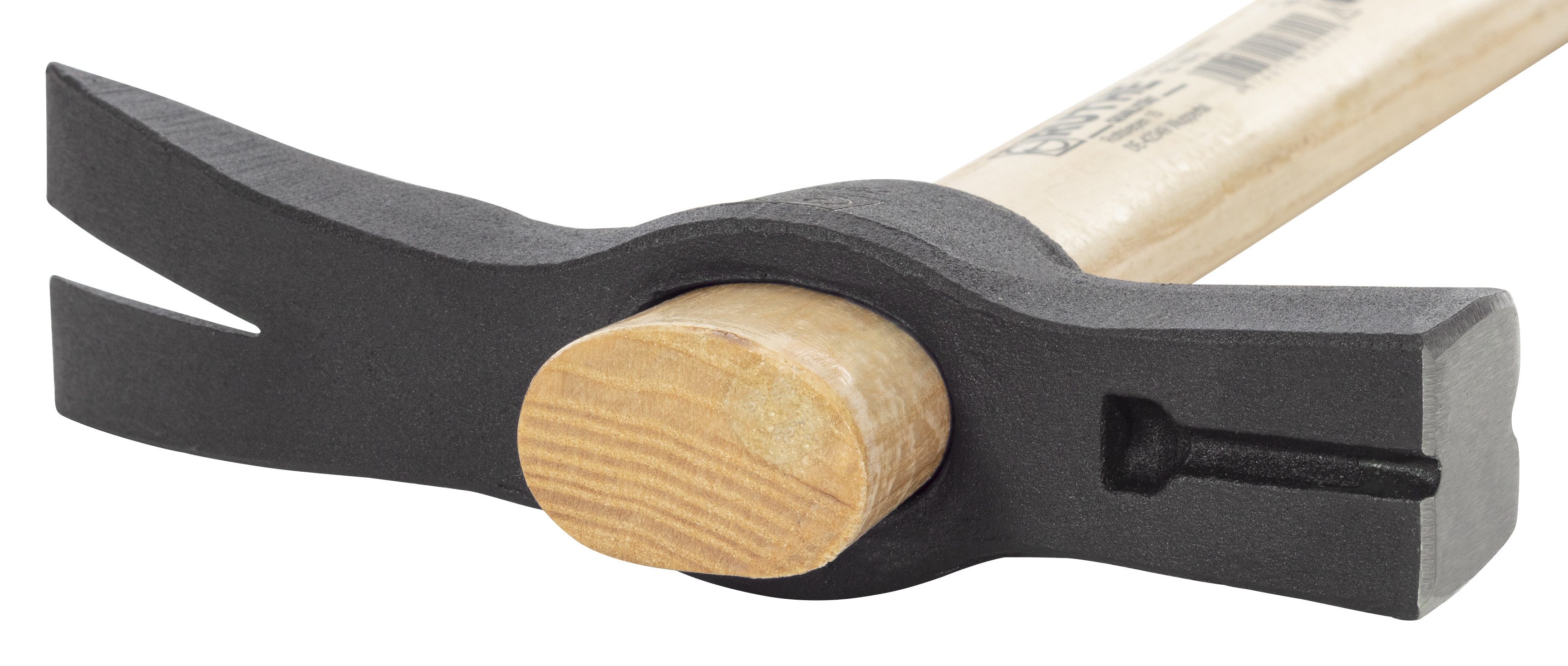 Ruthe Hammer RUTHE Klauenhammer 700g Französische Form mit Eschenstiel
