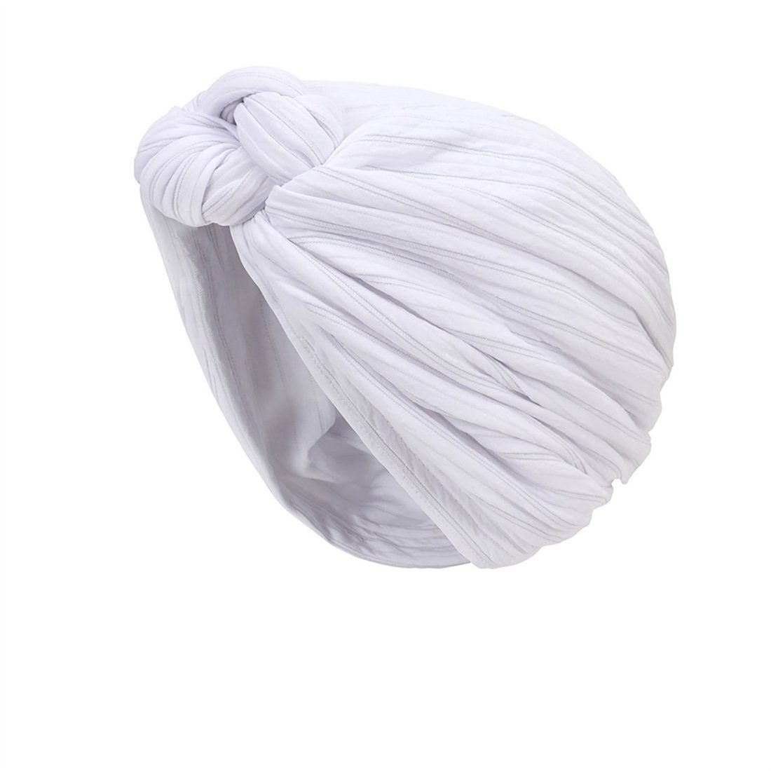 Wrap Hut Wrap Kreuz Knoten Stirnband, DÖRÖY Schlapphut Vintage Damen Weiß Stirnband Pullover