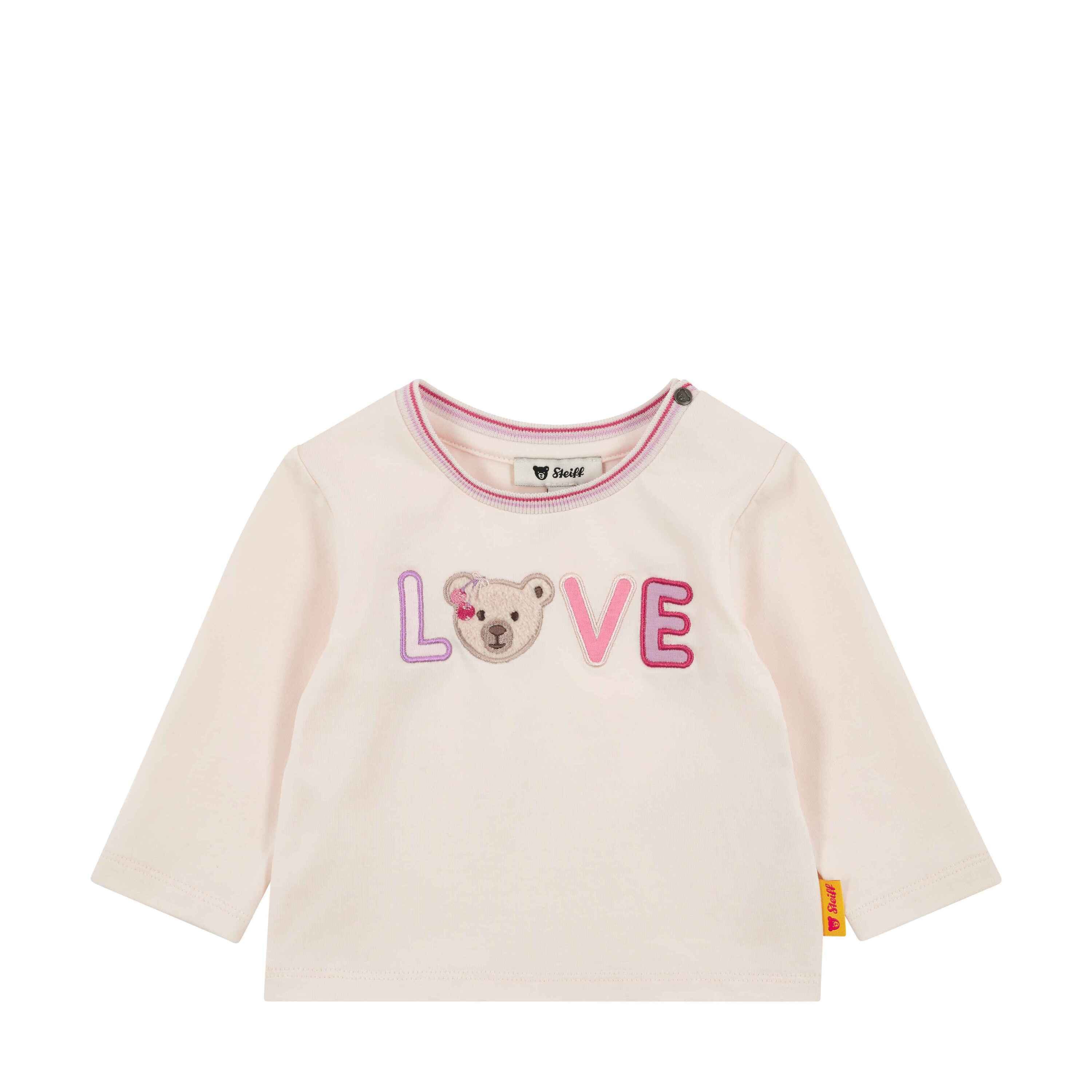 Steiff Strickmütze T-Shirt langarm Cherry Cake