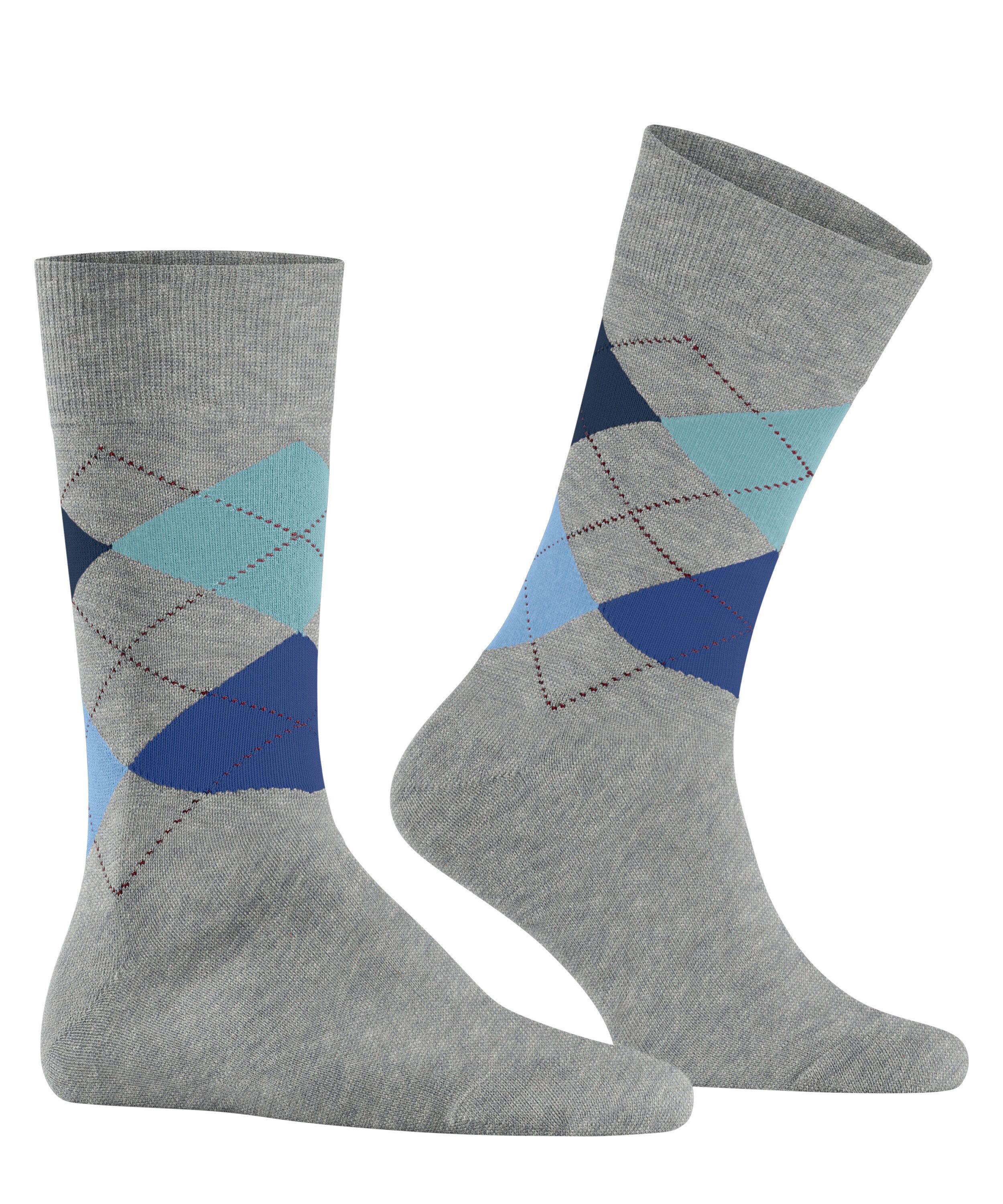 Burlington Socken King (1-Paar) mit vierfarbigem günstig online kaufen