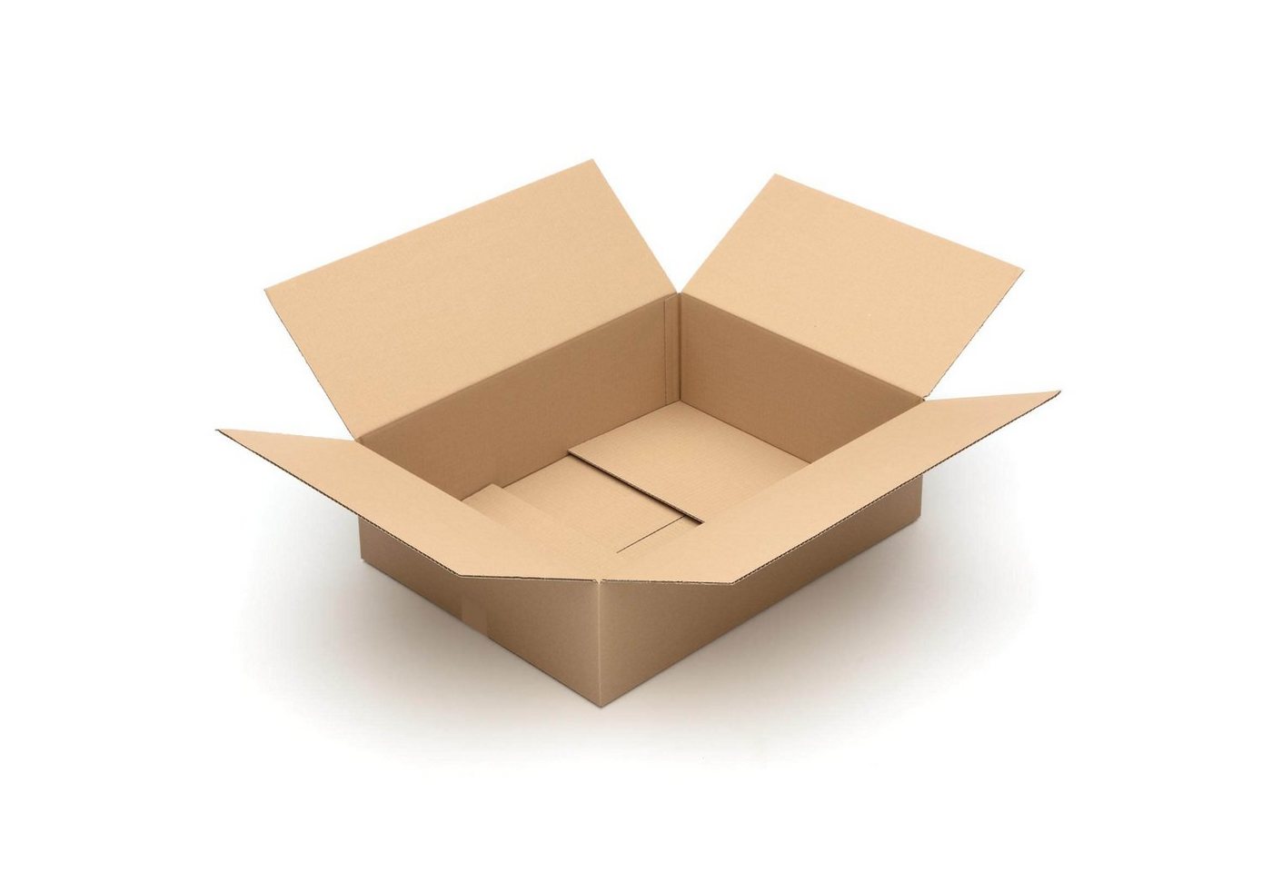 Thumbnail - KK Verpackungen Versandkarton, Faltkartons 650 x 500 x 200 mm Postversand Warenversands