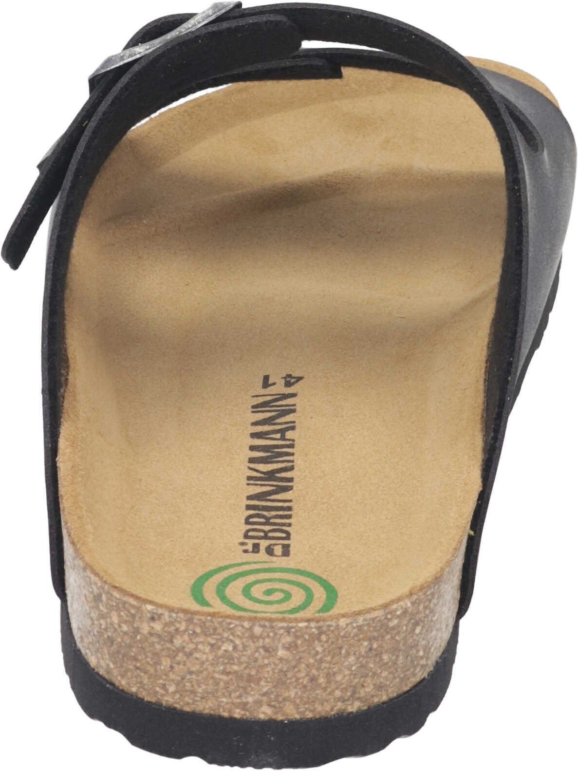 Dr. Brinkmann Pantoletten Pantolette aus strapazierfähigen Gewebefasern