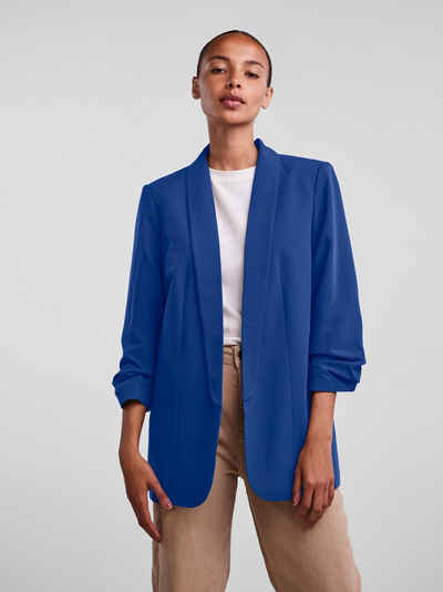 pieces Піджаки-Блузки PCBOSELLA 3/4 BLAZER NOOS mit Faltendetail am Ärmel