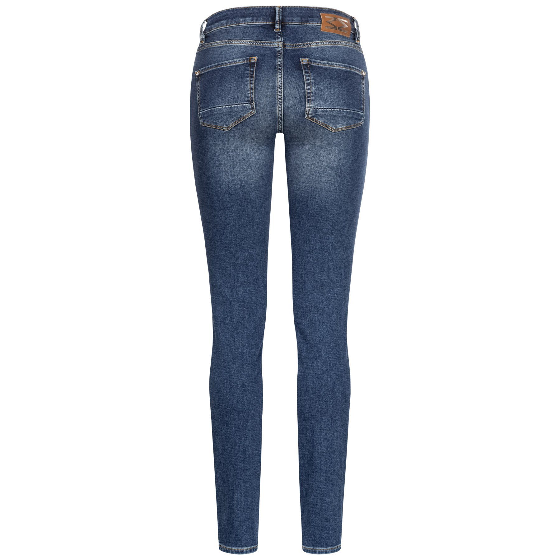 JADE Mosh Mos Skinny Jeans Skinny-fit-Jeans COSY