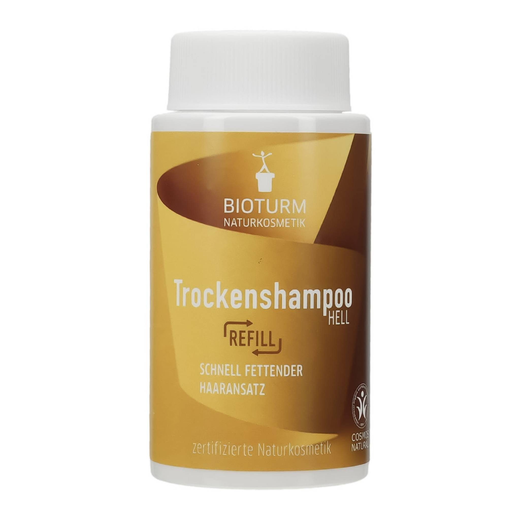 Bioturm Trockenshampoo BIOTURM Trockenshampoo hell Refill