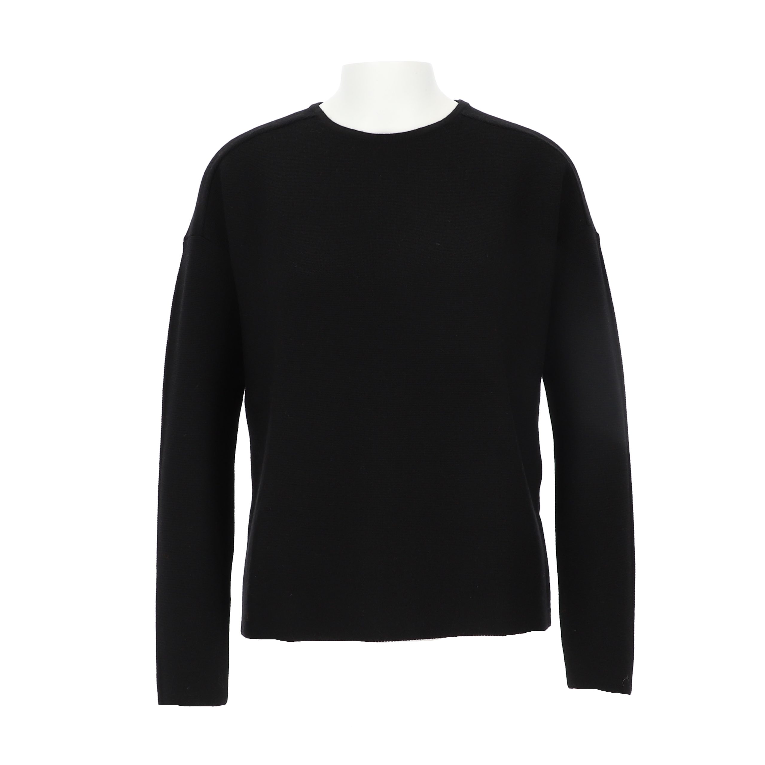 halsüberkopf Accessoires Strickpullover Feinstrick mit Rundhals aus Merinow günstig online kaufen