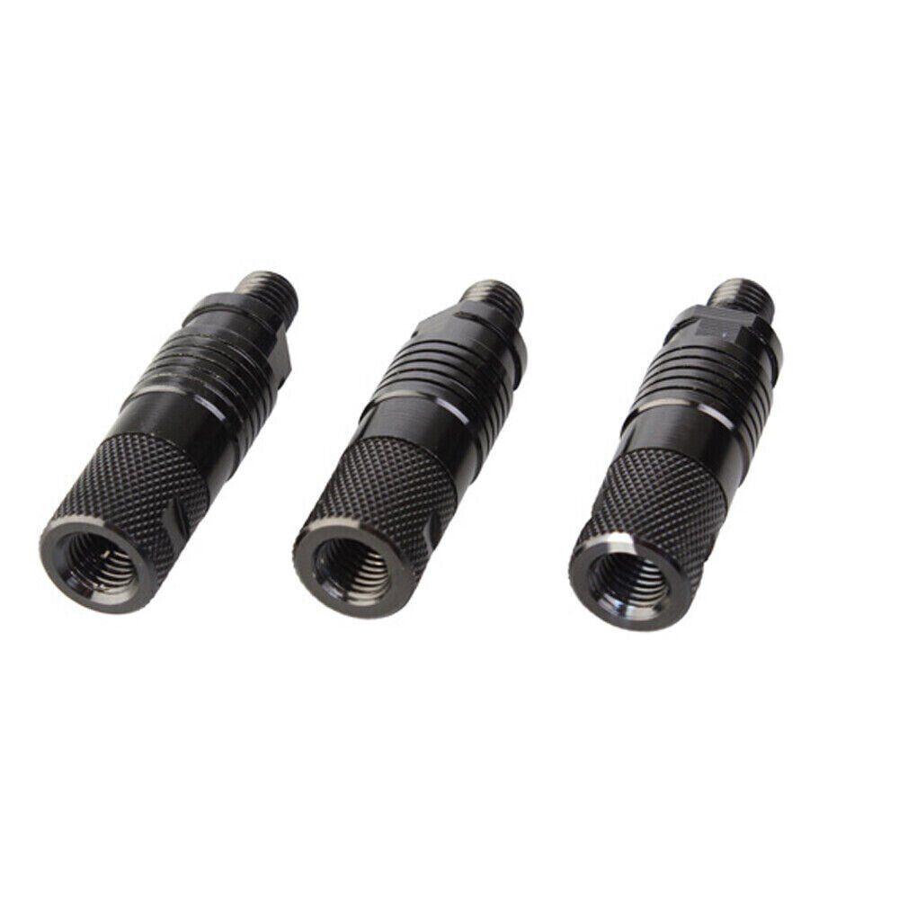 Rutenhalter Quick Release Connector Adapter 1er 3er Set Pod Kescher Bissanzeiger