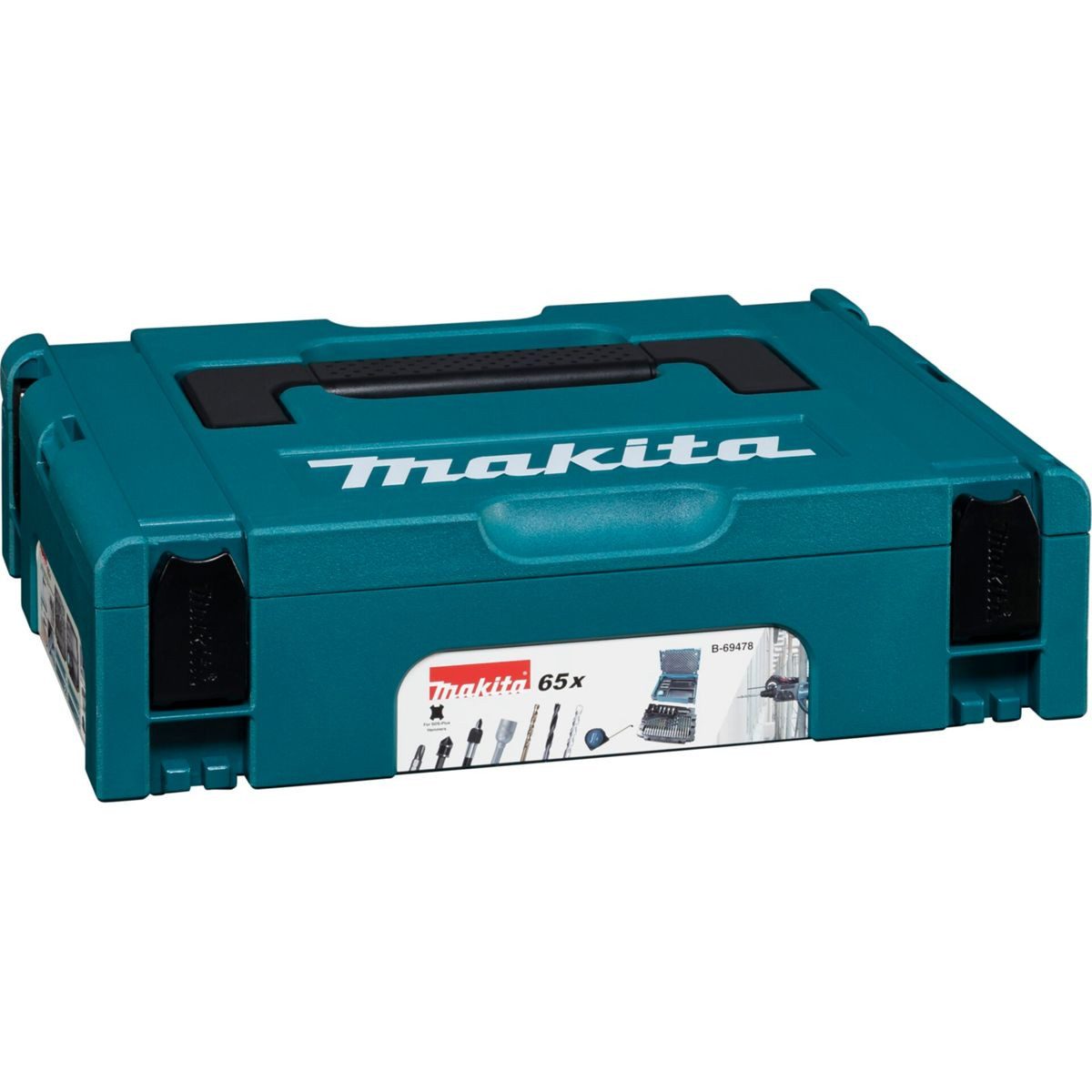 Makita Holzbohrer B-69478 Bohr-Schraub und Bit-Set günstig online kaufen