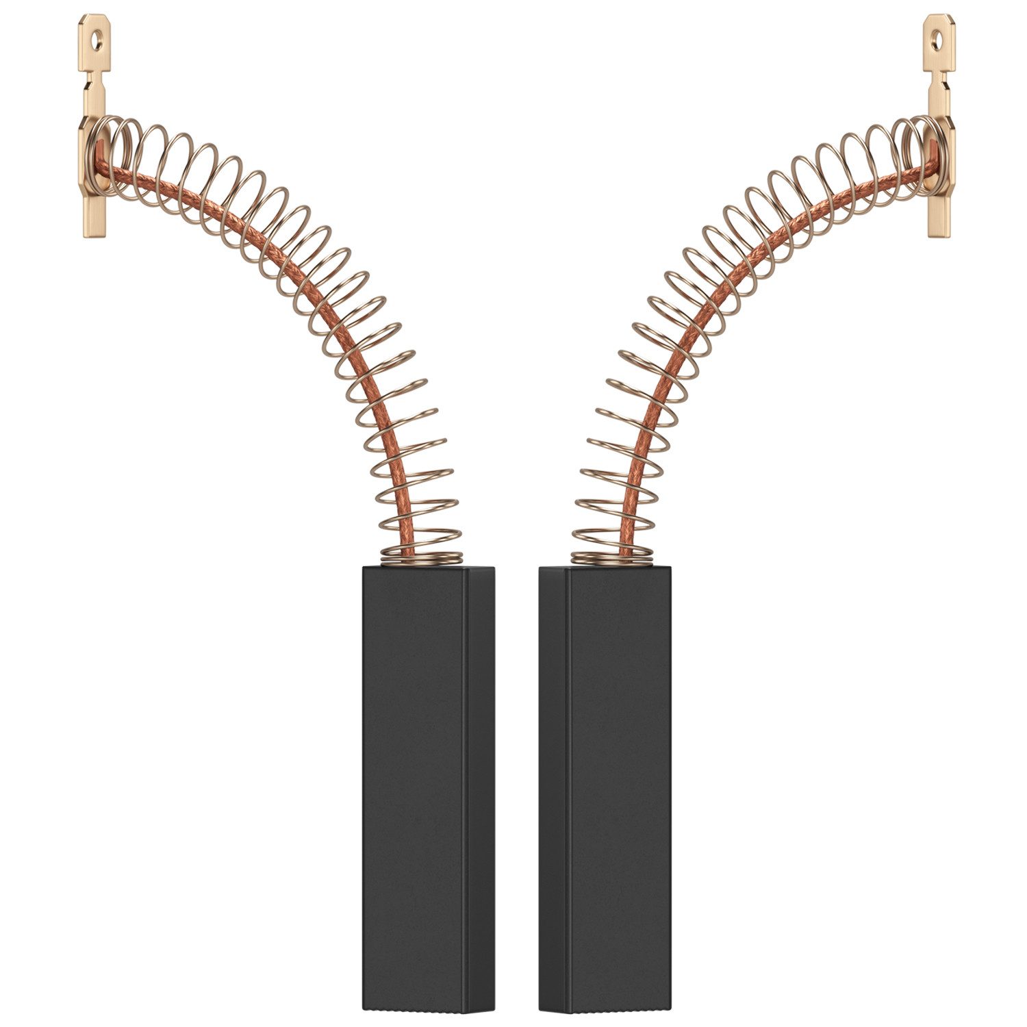 VIOKS Ersatzbürste Kohlebürsten Ersatz für Bosch 00605694, 4,8 mm AMP für Waschmaschine