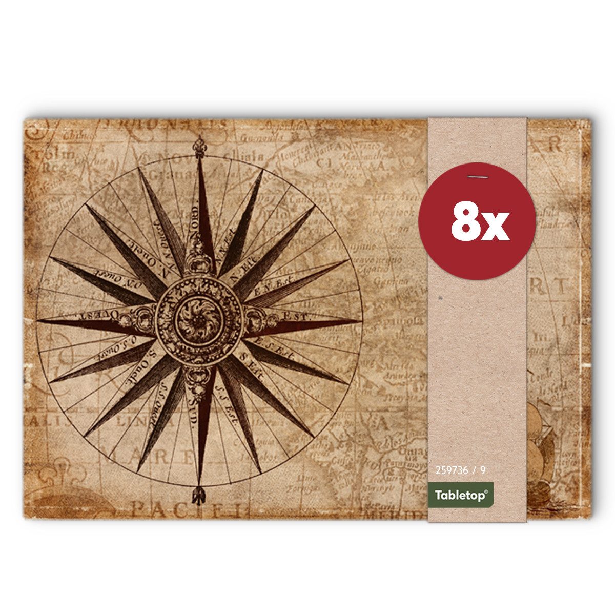 matches21 HOME & HOBBY Platzset Abwaschbare günstig online kaufen