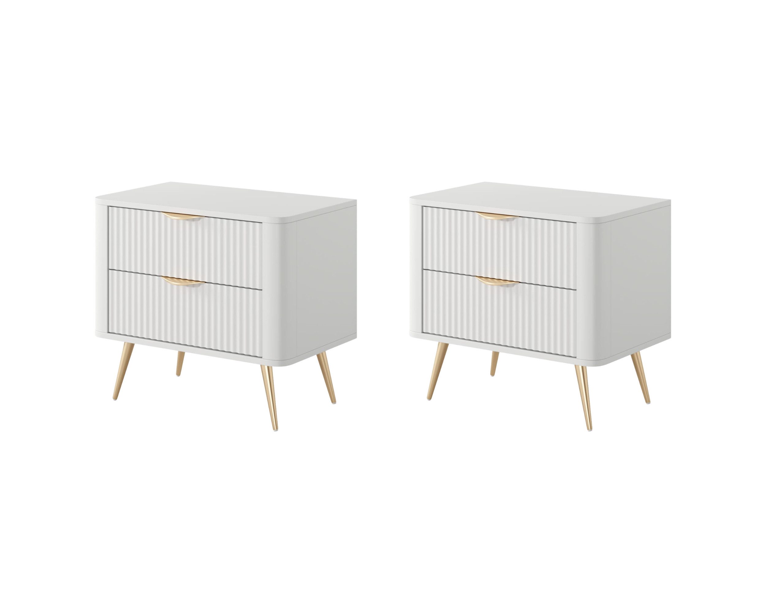 MOEBLO Nachttisch Pholx G (2-St), (BxHxT):63x55x38 cm günstig online kaufen