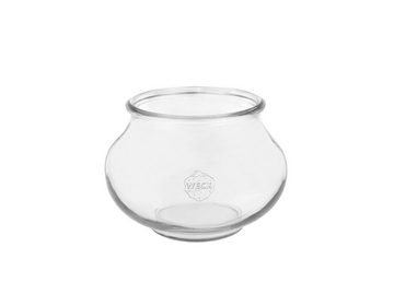 MamboCat Einmachglas 12er Set Weck Gläser 220ml Schmuckgläser Deckel Einkochringen Klammer, Glas