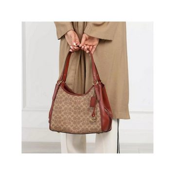 COACH Schultertasche beige (1-tlg)