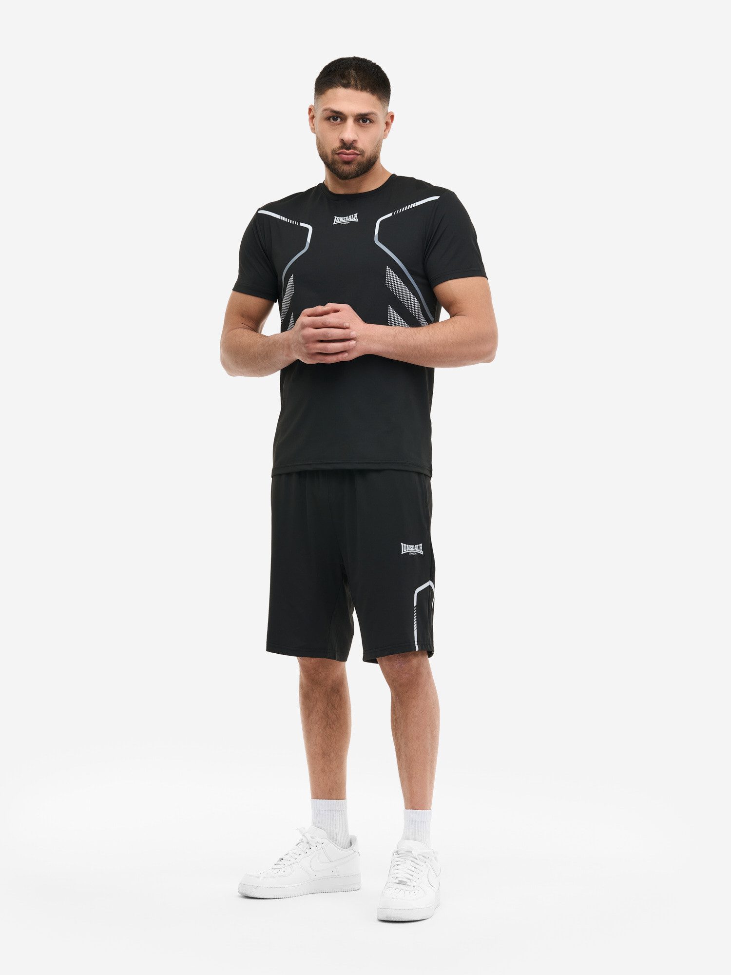 Lonsdale Freizeitanzug BEWICK (2-tlg), 2-teiliges Set, für Erwachsene