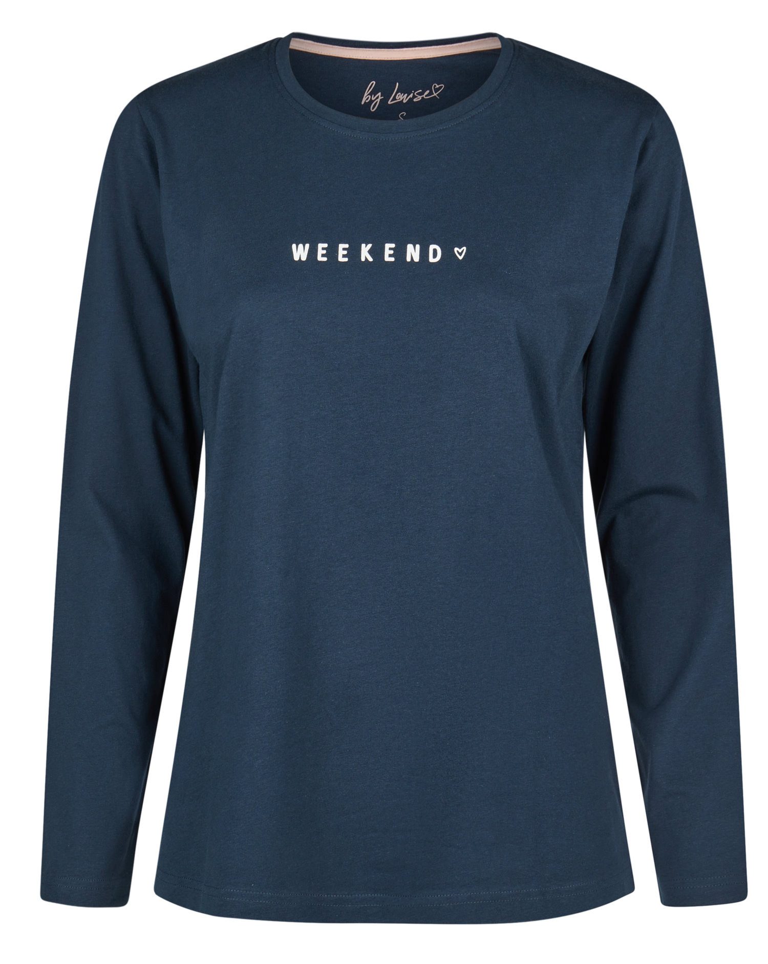 By Louise Schlafanzug Damen Pyjama lang (2 tlg) Modisches Design günstig online kaufen