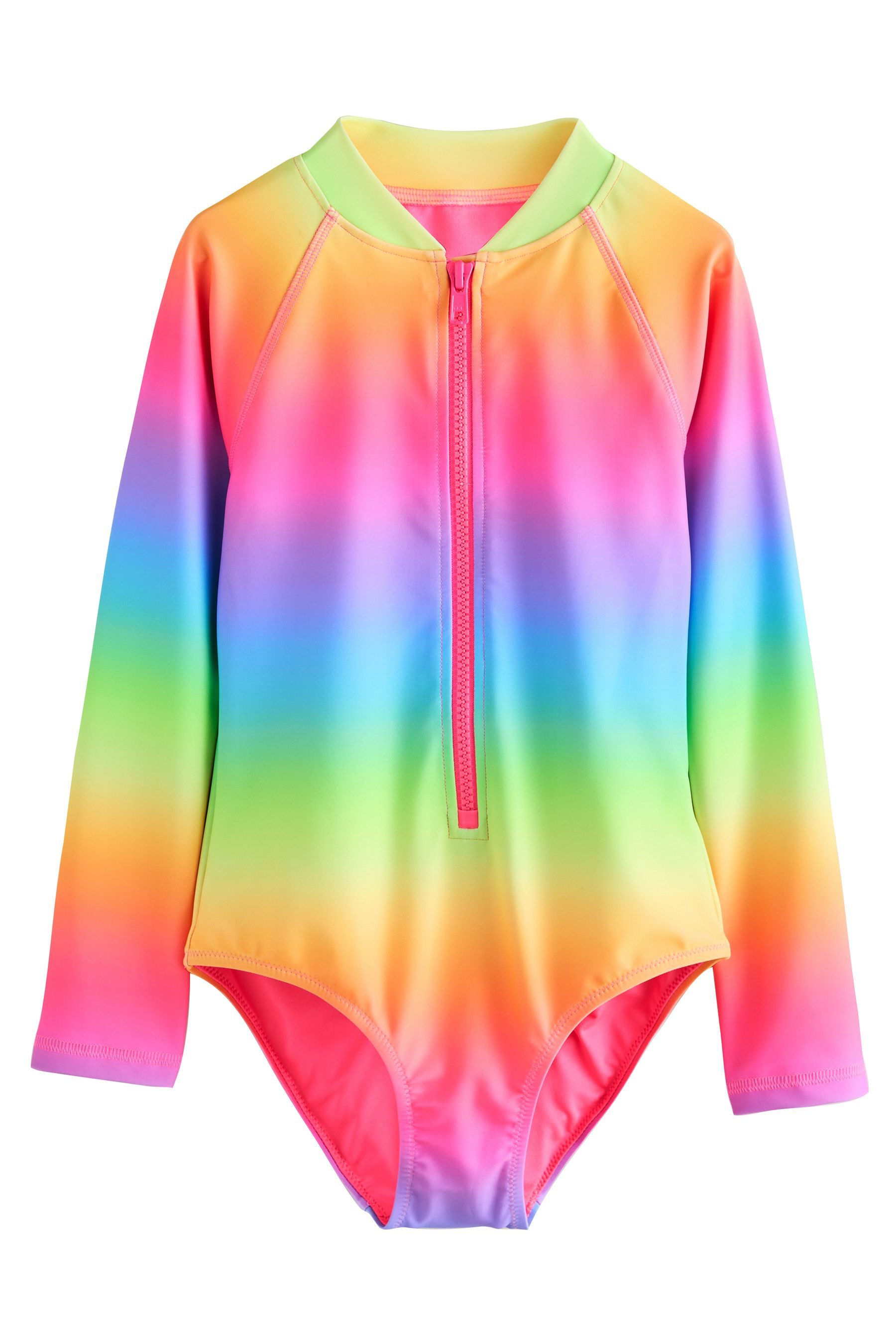 Next Badeanzug Langärmeliger Sunsafe-Badeanzug (1-St)