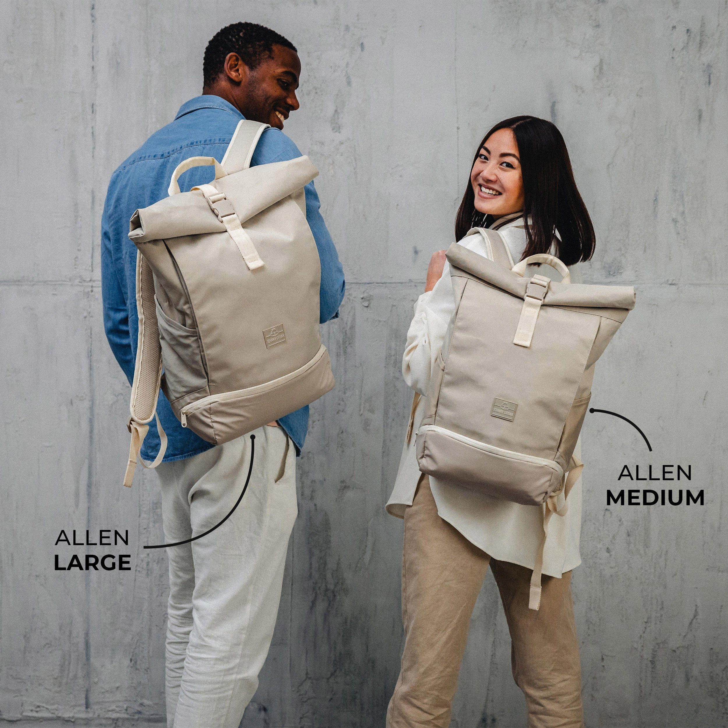 Johnny Urban Cityrucksack Allen Medium, Rolltop günstig online kaufen
