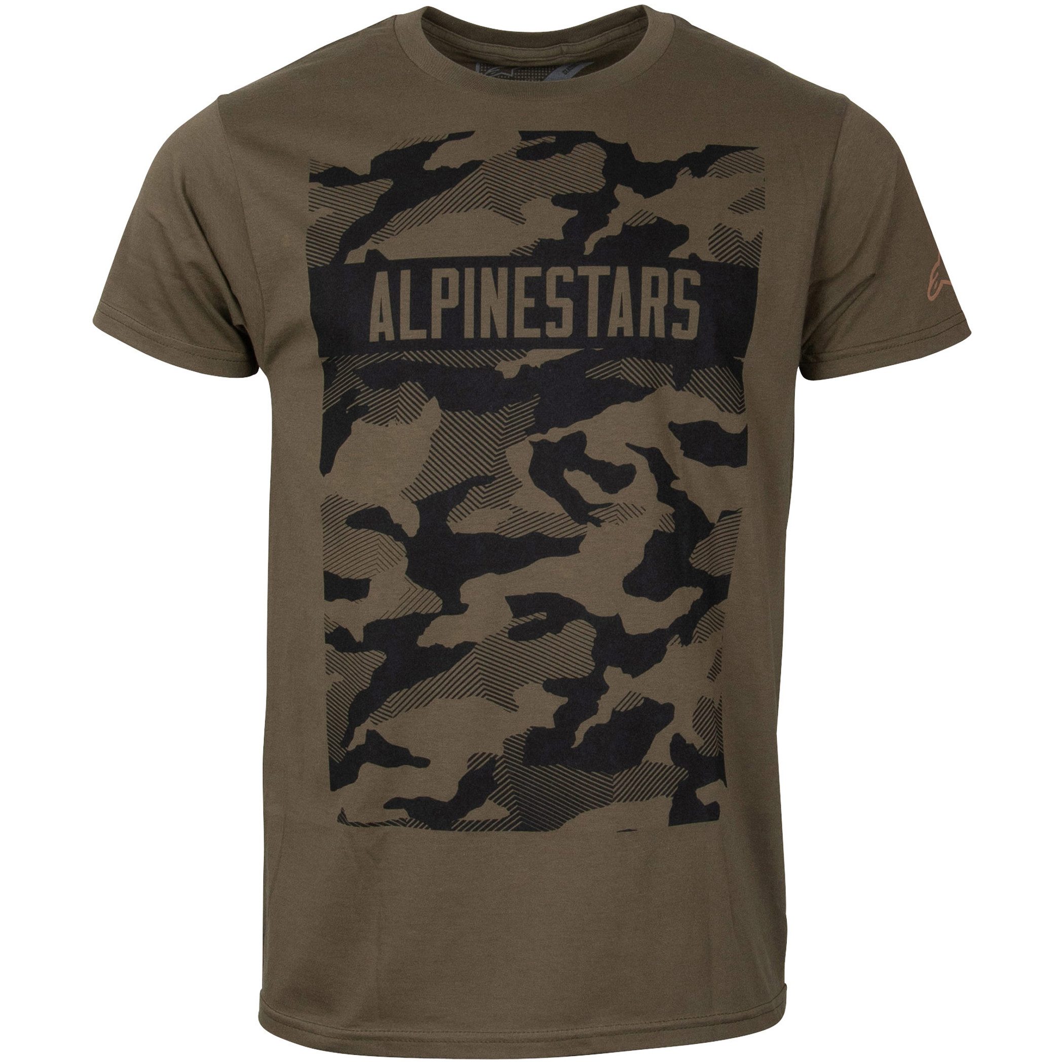 Alpinestars T-Shirt Alpinestars T-Shirt "Terra" - grün