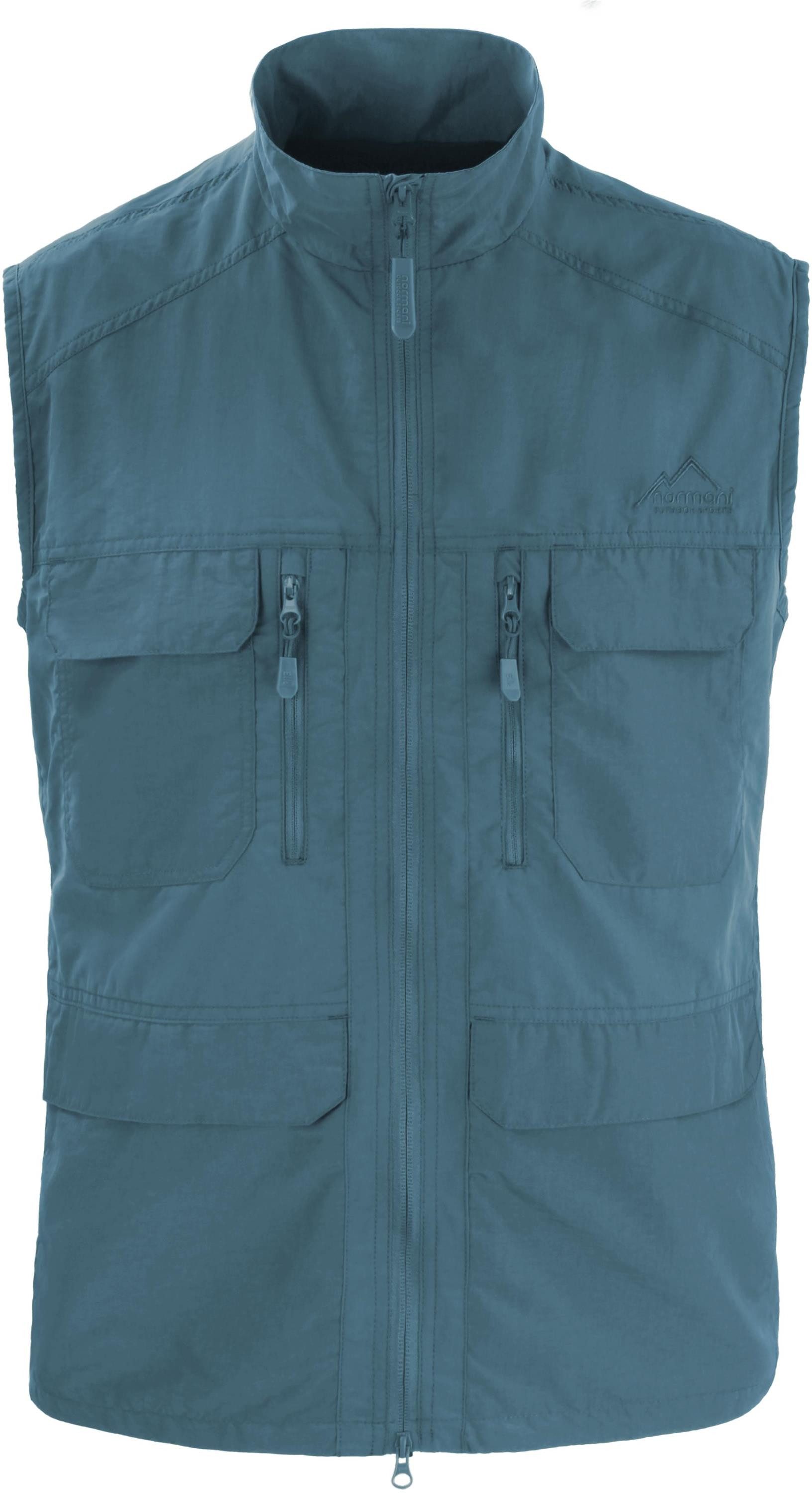 normani Funktionsweste Herren Outdoor Weste Deer leichte Sommerweste mit So günstig online kaufen