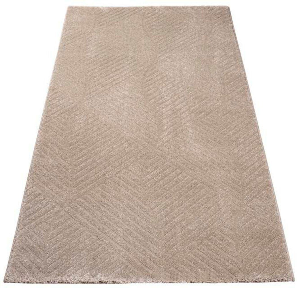 Carpet City Teppich Friseé-Teppich FANCY 904, günstig online kaufen