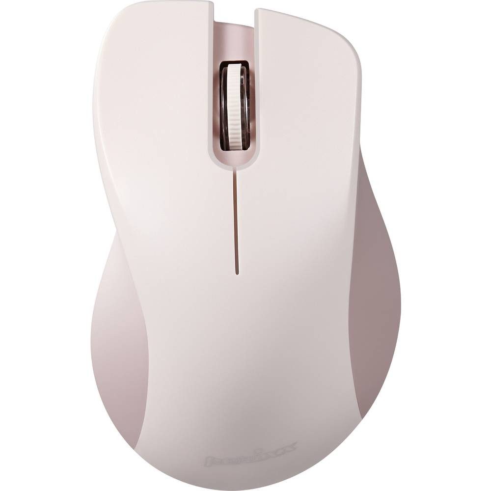 Perixx Kabellose ergonomische Maus in Beige 12296 Mäuse