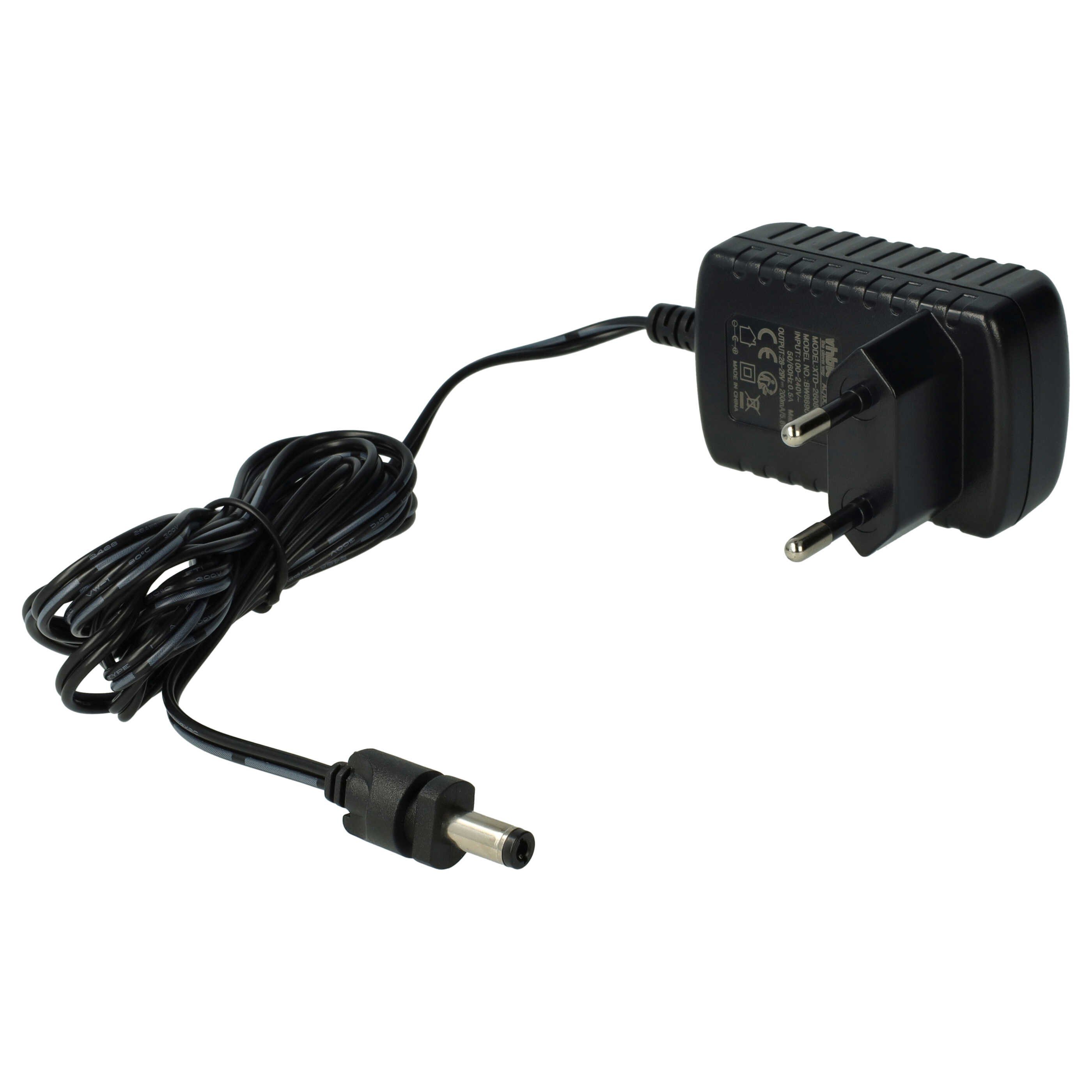 vhbw passend für Bosch BHN20110, K05V28002G, BBHMOVE7, BBHMOVE9, BBHMOVE8 Schnelllade-Gerät