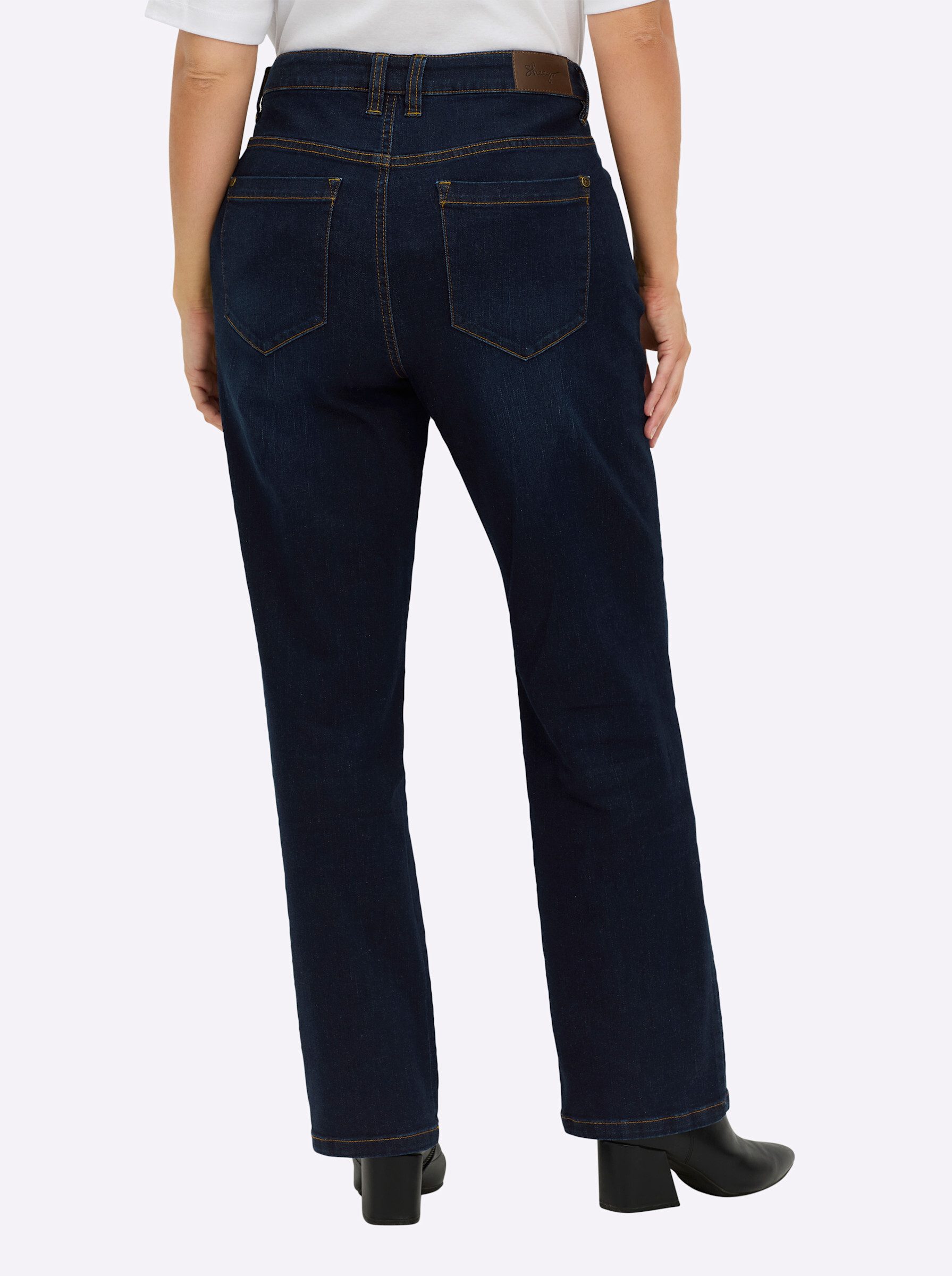 Sheego Bequeme Jeans 5-Pocket-Jeans günstig online kaufen