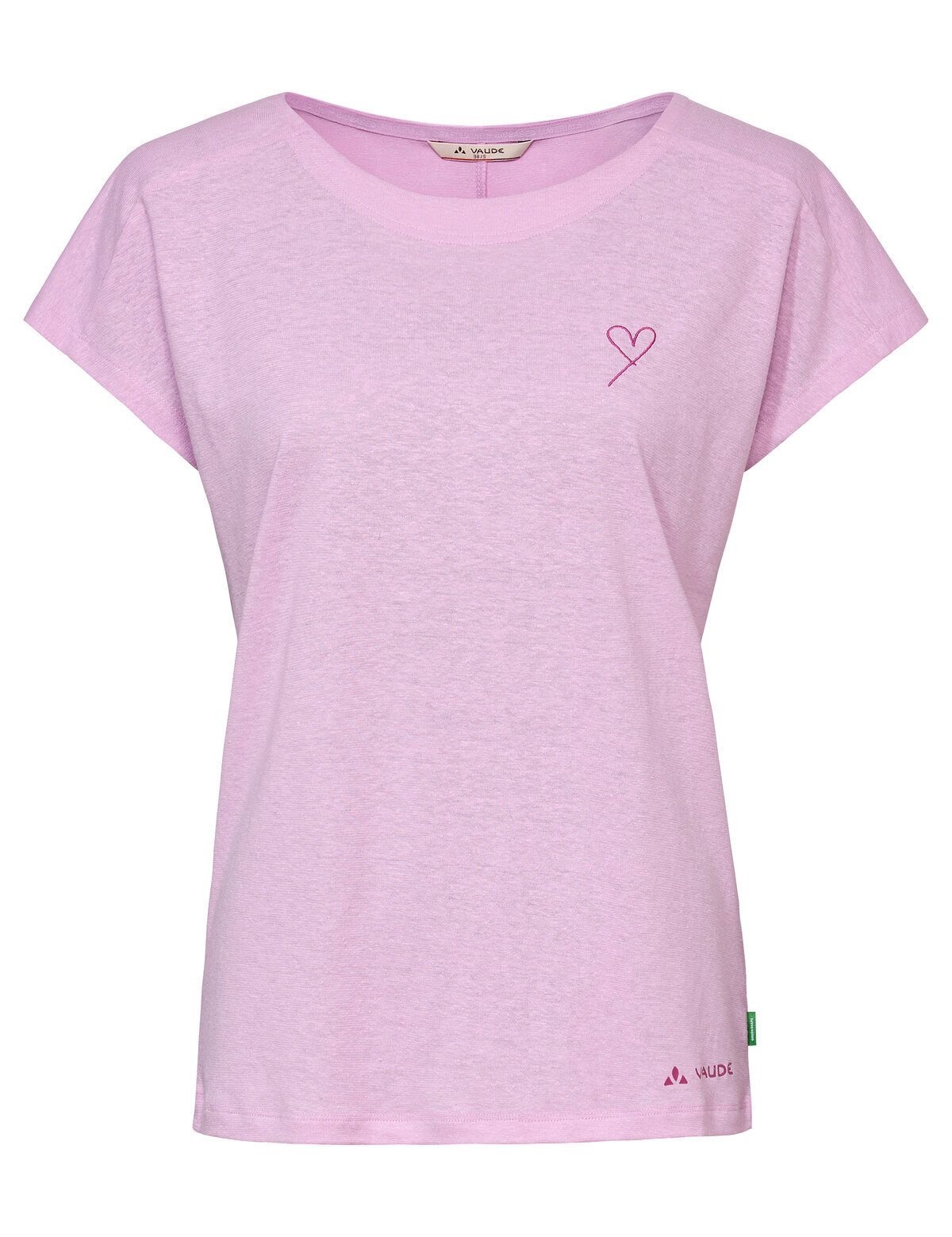 VAUDE T-Shirt Women's Neyland T-Shirt (1-tlg) schnelltrocknendes und funktionelles Shirt