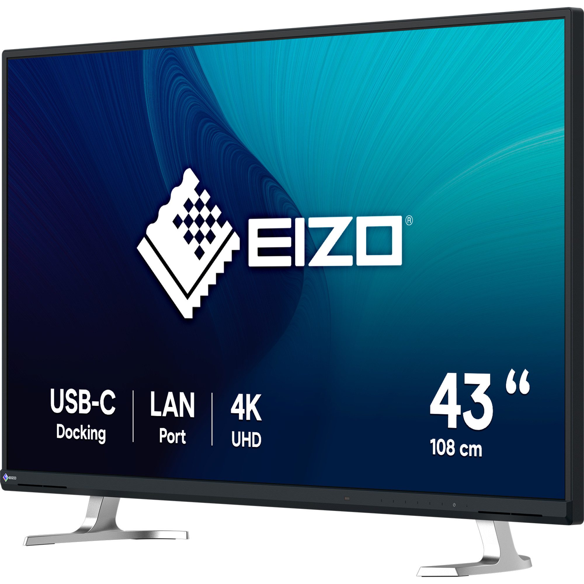 Eizo EIZO EV4340X-BK, LED-Monitor, (UltraHD/4K, IPS, TFT-Monitor (3840 x 2160 px)