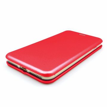 Numerva Handyhülle Handy Tasche Bookcase für Samsung Galaxy S22 Ultra, Klapphülle Flip Cover Hardcover Schutz Hülle Etui