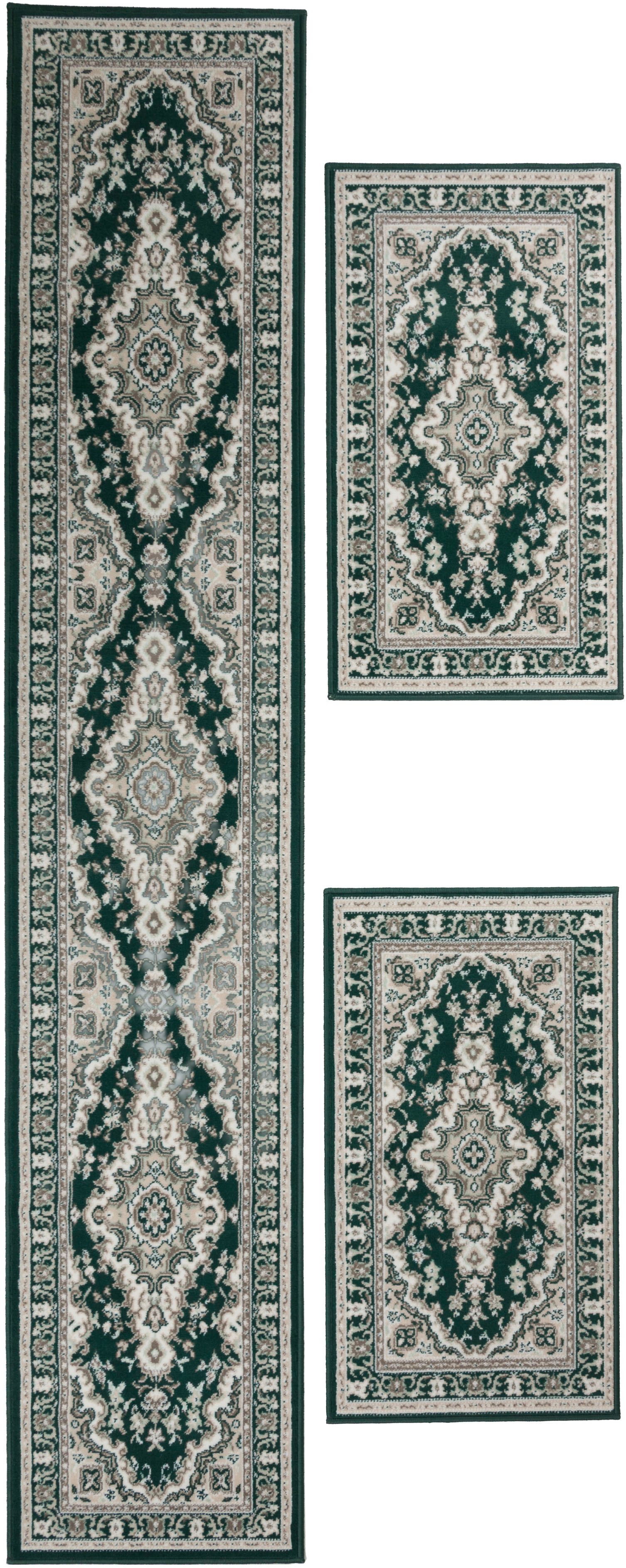 my home Bettumrandung Oriental, Made in Belgium, Höhe 7 mm, (1-tlg), Läufer günstig online kaufen