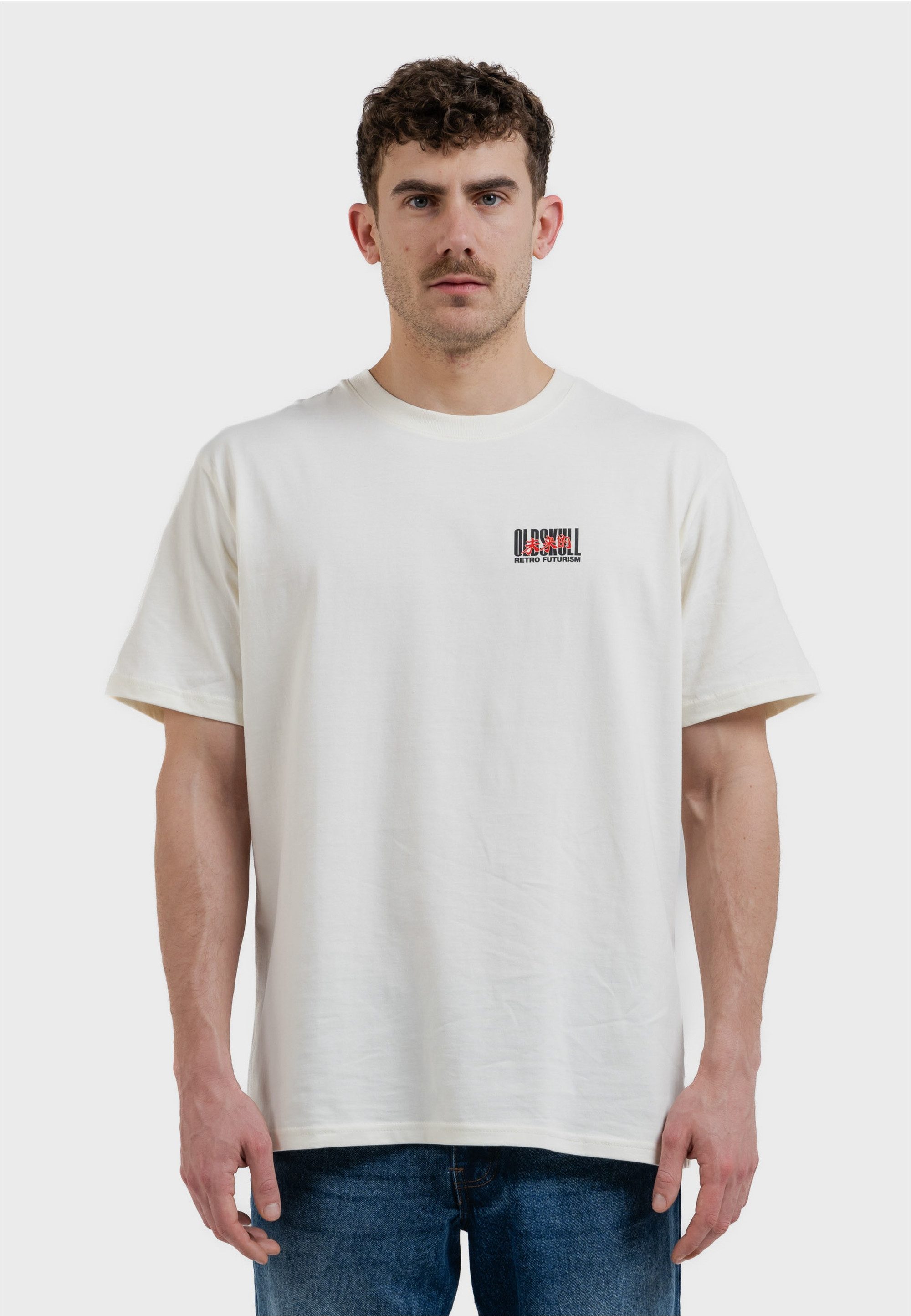 T-Shirt Asian Futurism Rider Graphic