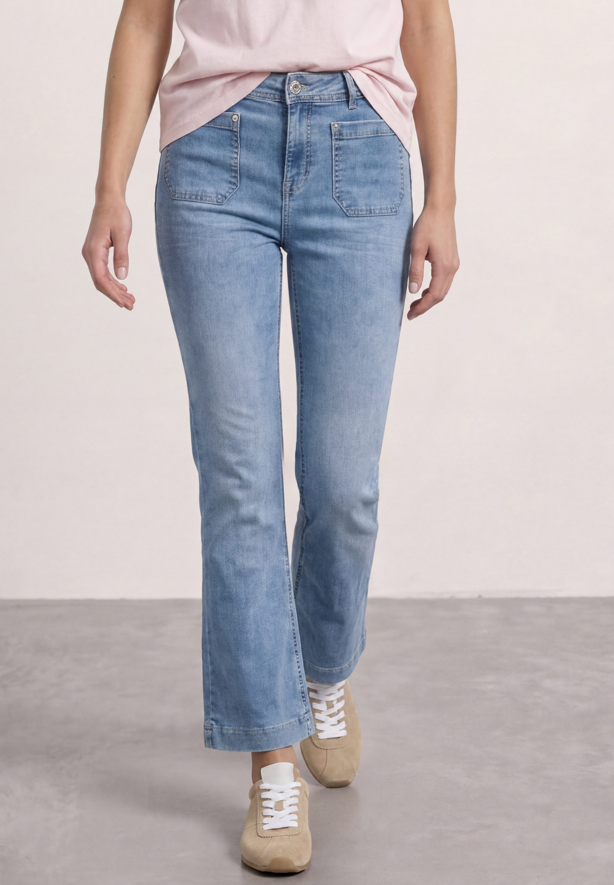 STREET ONE Slim-fit-Jeans High Waist – Bild 2 von 5