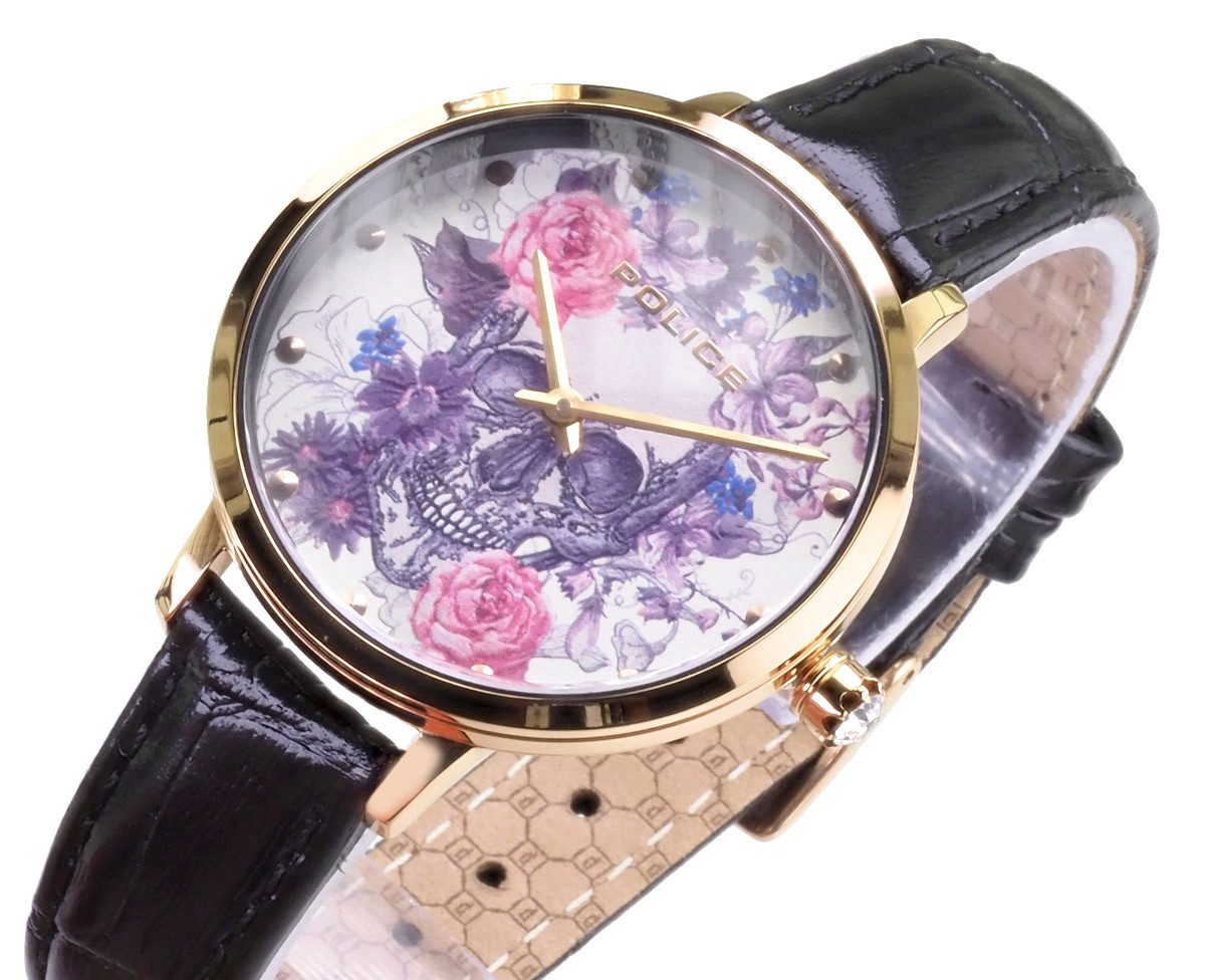 Quarzuhr Damen Uhr PL.16032MSR/01 36 mm Ø