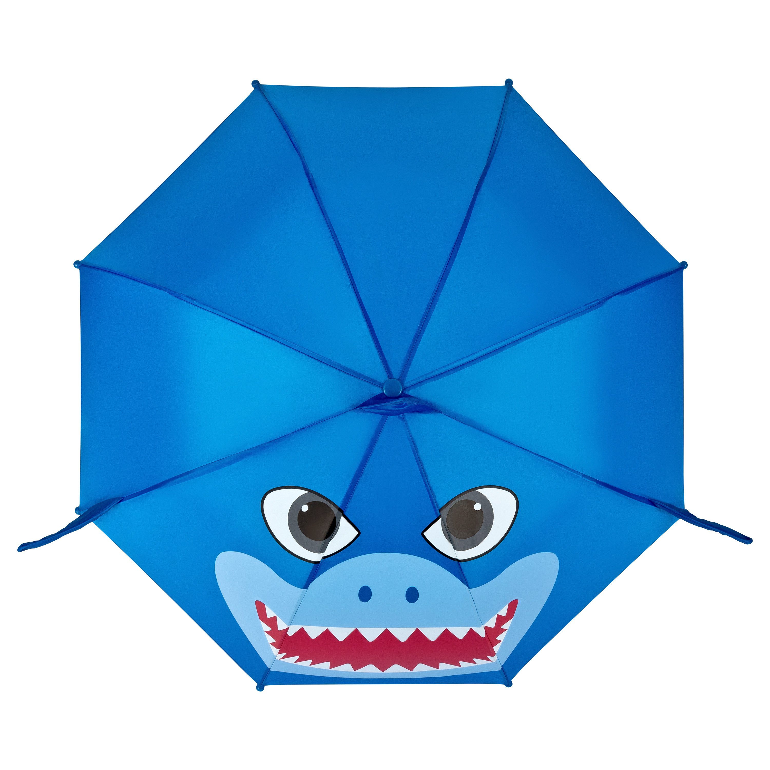 Meer Lilienfeld Stockregenschirm Junge 3D Kinderschirm von bis ca. Shark Jahre, 8 Hai Mädchen