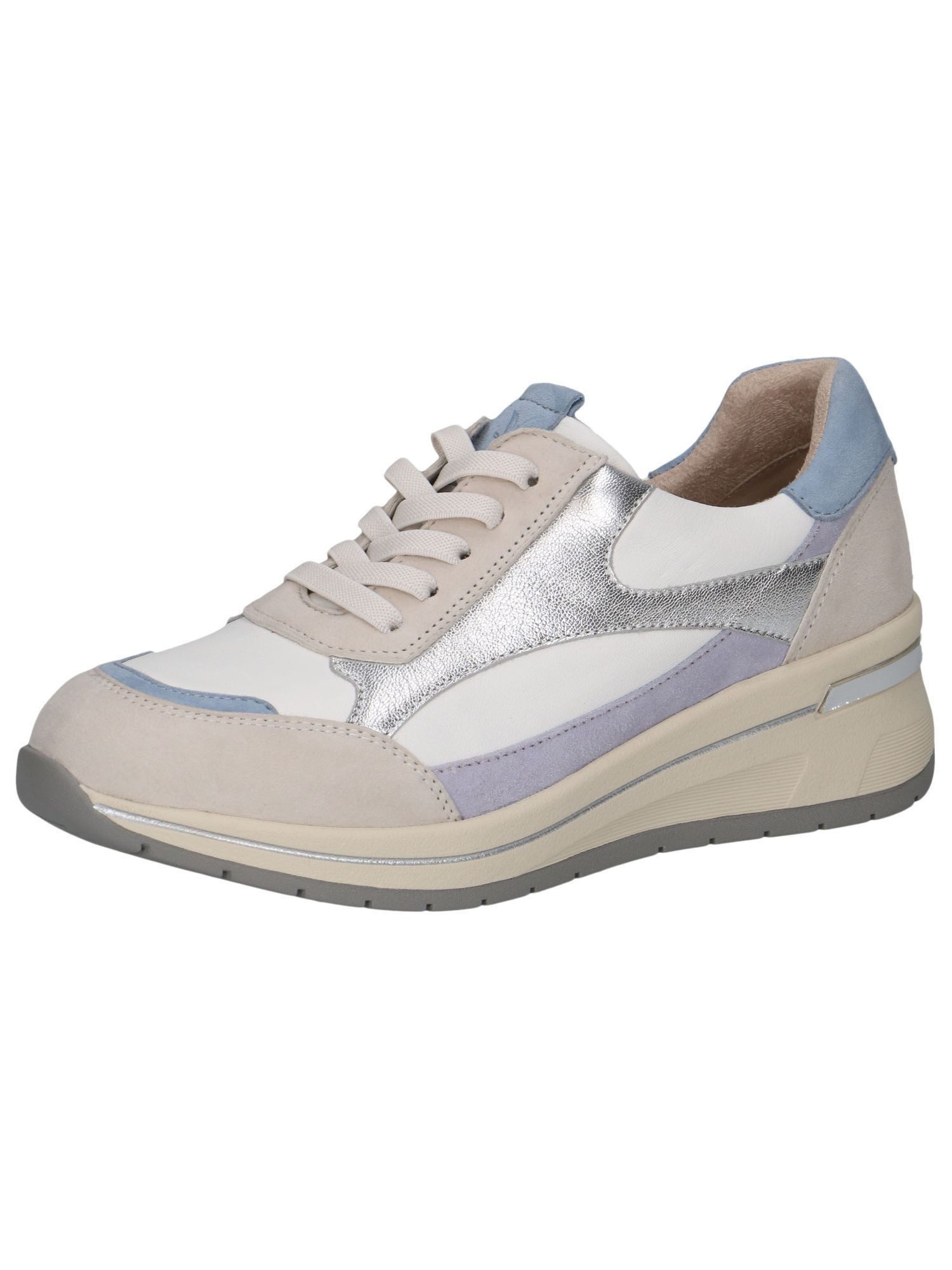 CAP Airmot./FB aus Leder kein Absatz 9-23701-46 Sneaker