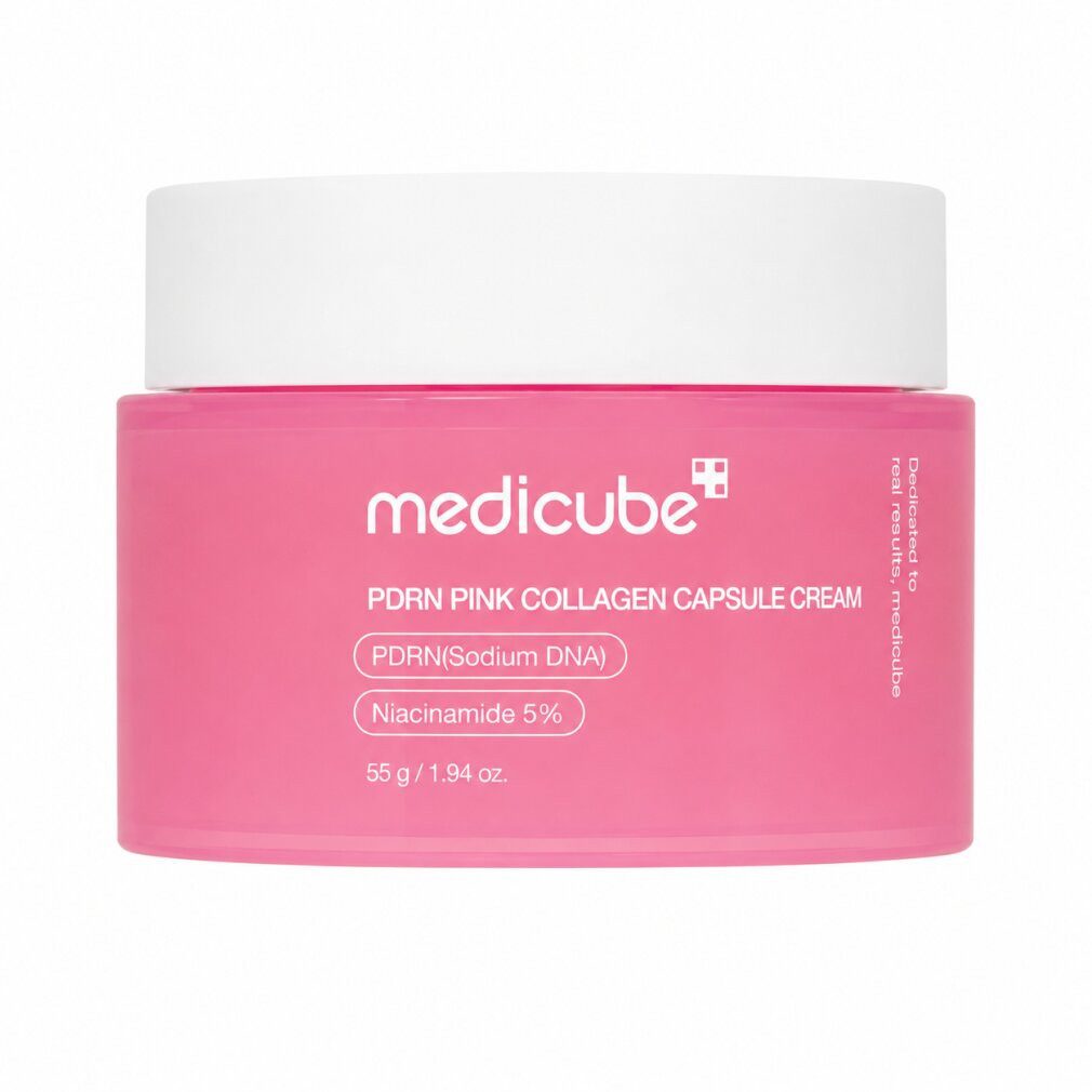 Medicube Gesichtspflege - PDRN Rosa Kollagen-Kapselcreme, 55 g