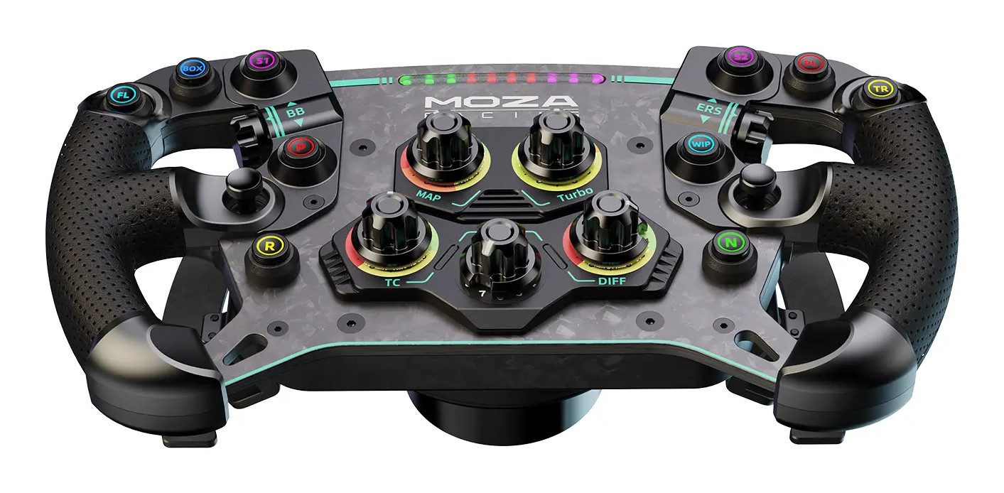 Moza Racing Eingabegeräte-Set