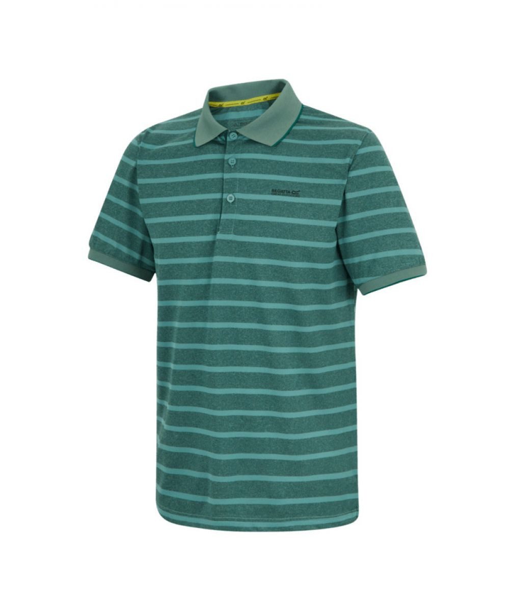 Regatta Poloshirt Poloshirt Herren gestreift Kildra Mens Polo Shirts