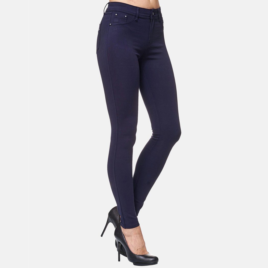 Elara Jeggings Elara Damen Stretch Hose günstig online kaufen