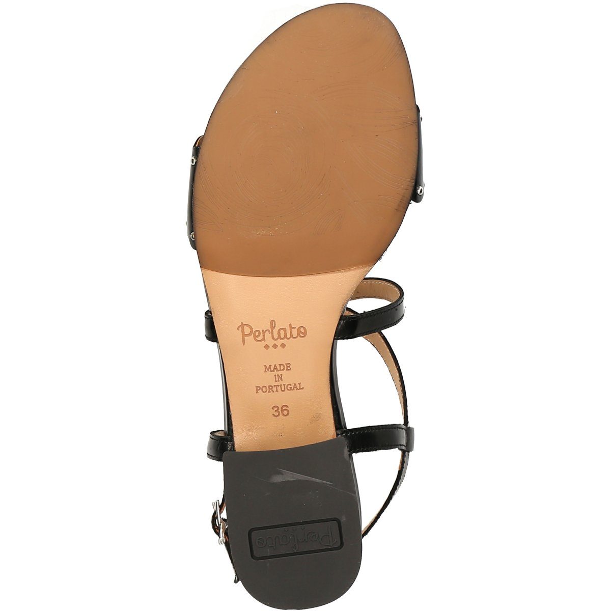 Schuhe Sandalen Perlato 11506 Sandale