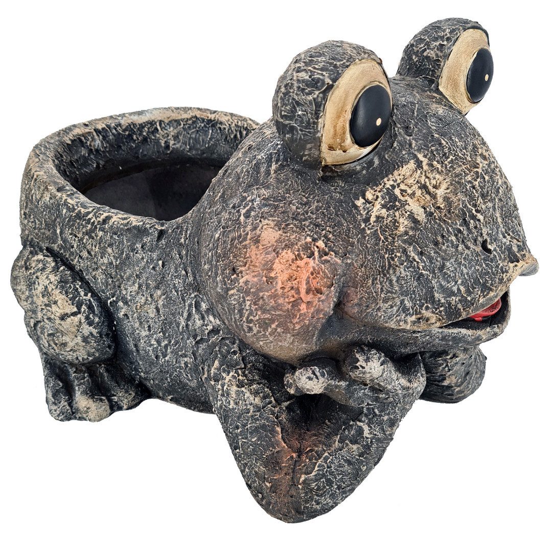 abc HOME Blumentopf Pflanzentopf Frosch, Steinoptik, günstig online kaufen