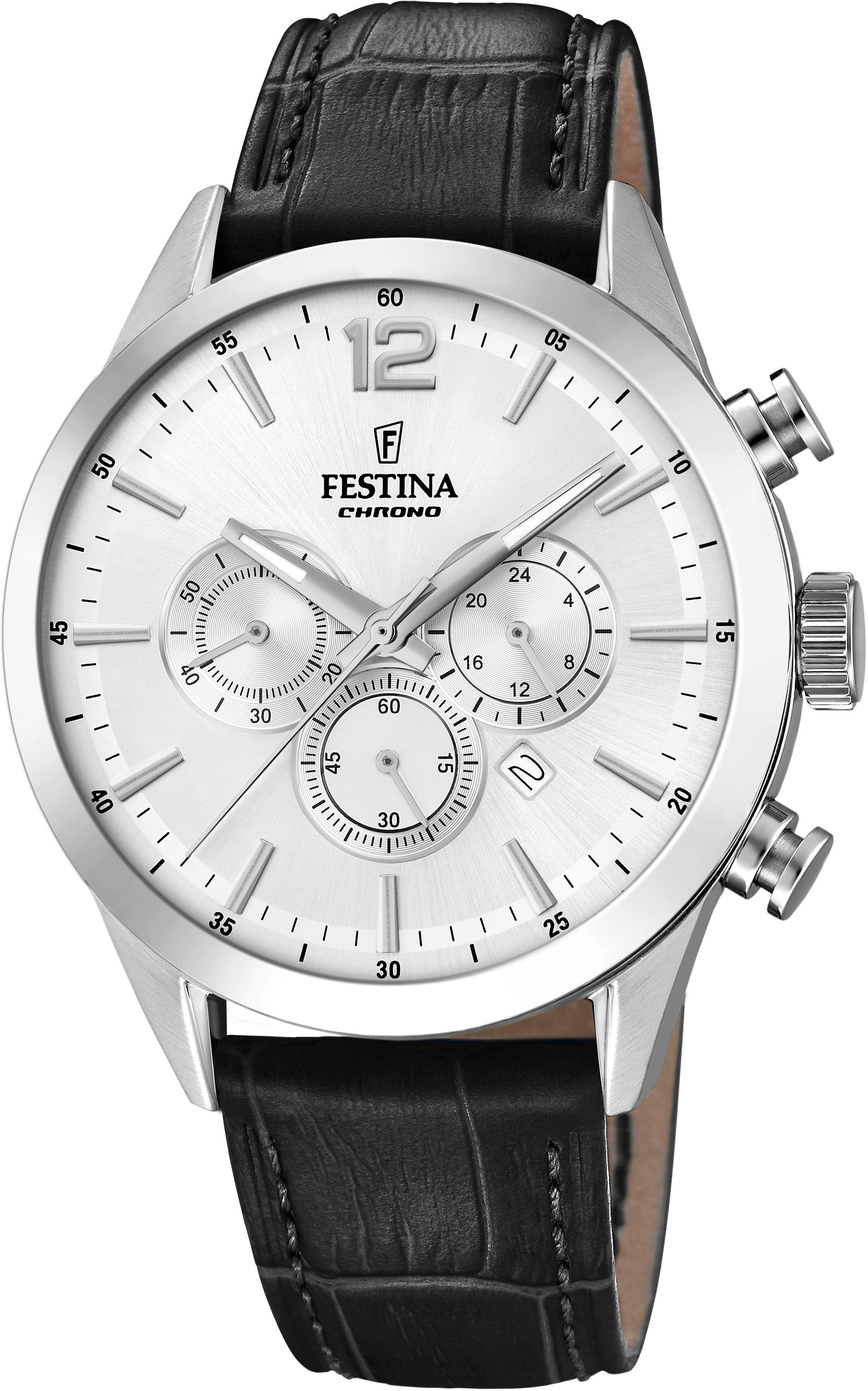 Festina Chronograph Timeless Chronograph F20542/1, Armbanduhr, günstig online kaufen