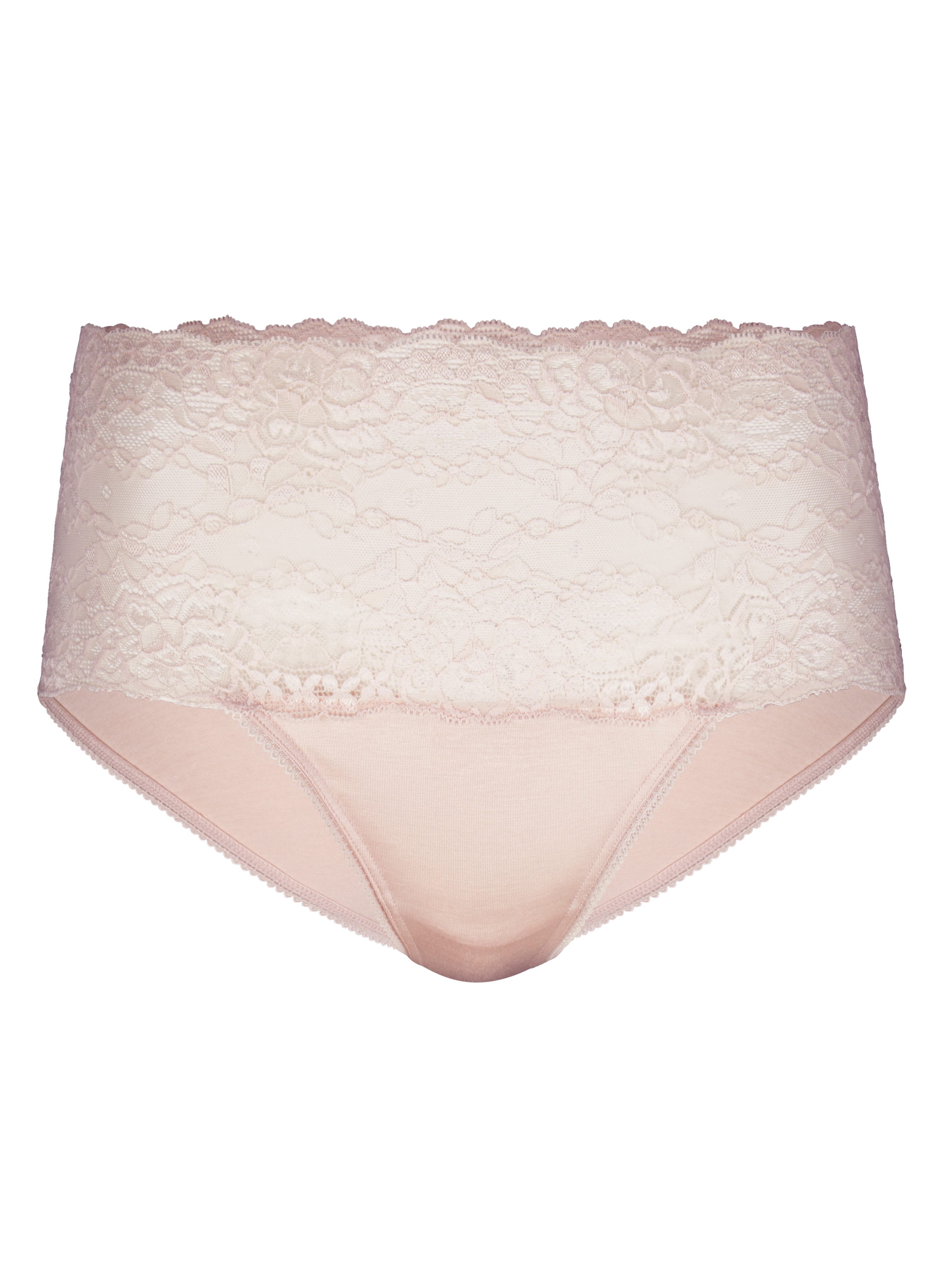 CALIDA Slip Sensual Secrets breiter Spitzenbund, Viskose-Mix, Single Jersey, elastisch, weich