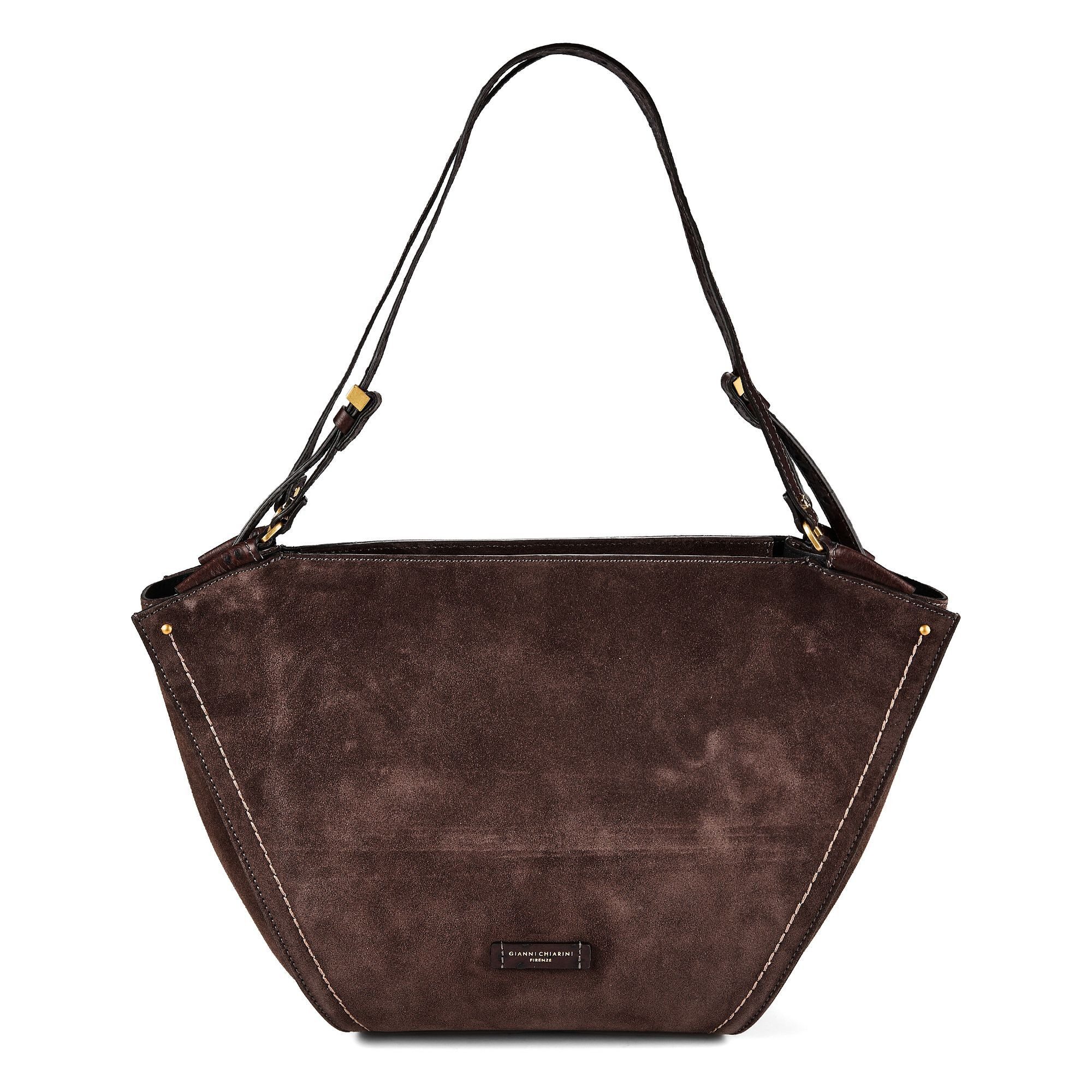 GIANNI CHIARINI Schultertasche Bloom, Leder