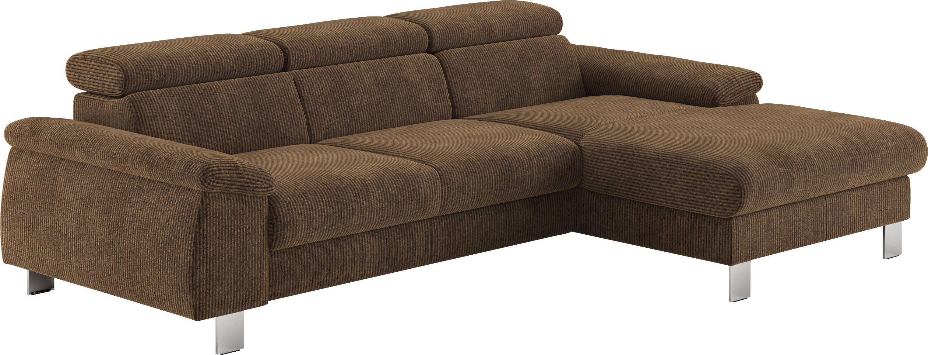 COTTA Ecksofa Komaris L-Form, B: 244 günstig online kaufen