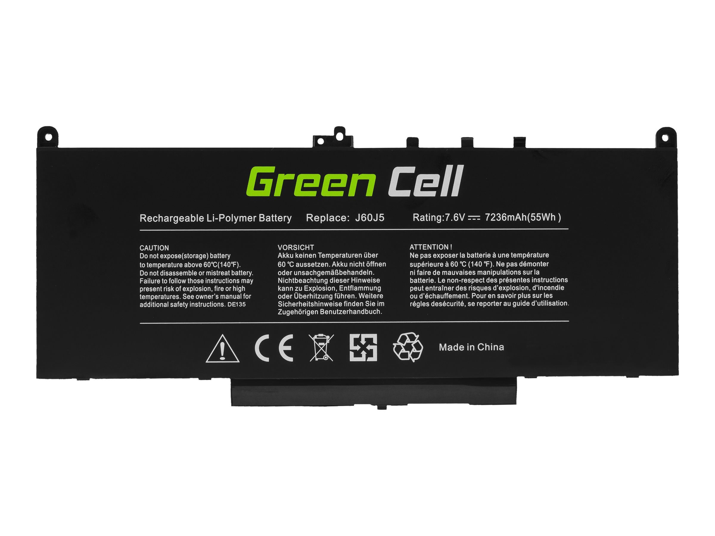 Green Cell Batterie